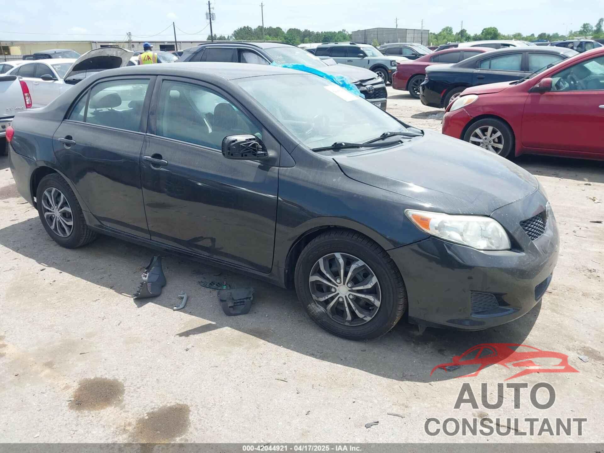 TOYOTA COROLLA 2010 - 1NXBU4EE8AZ334503