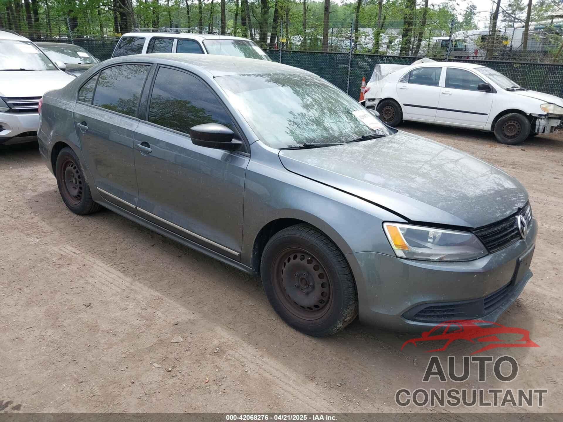 VOLKSWAGEN JETTA 2014 - 3VW1K7AJ2EM371905