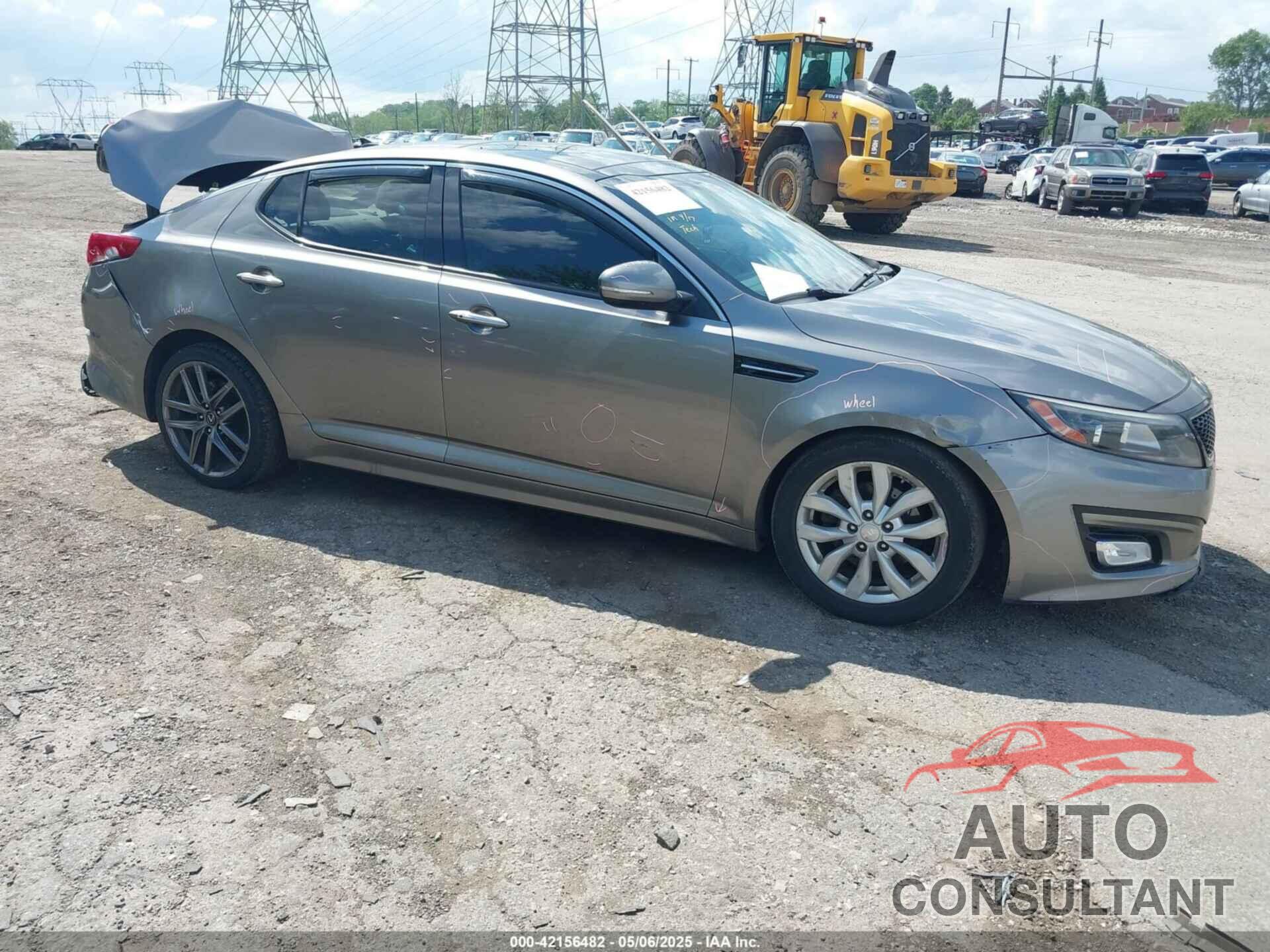 KIA OPTIMA 2015 - 5XXGN4A7XFG365540