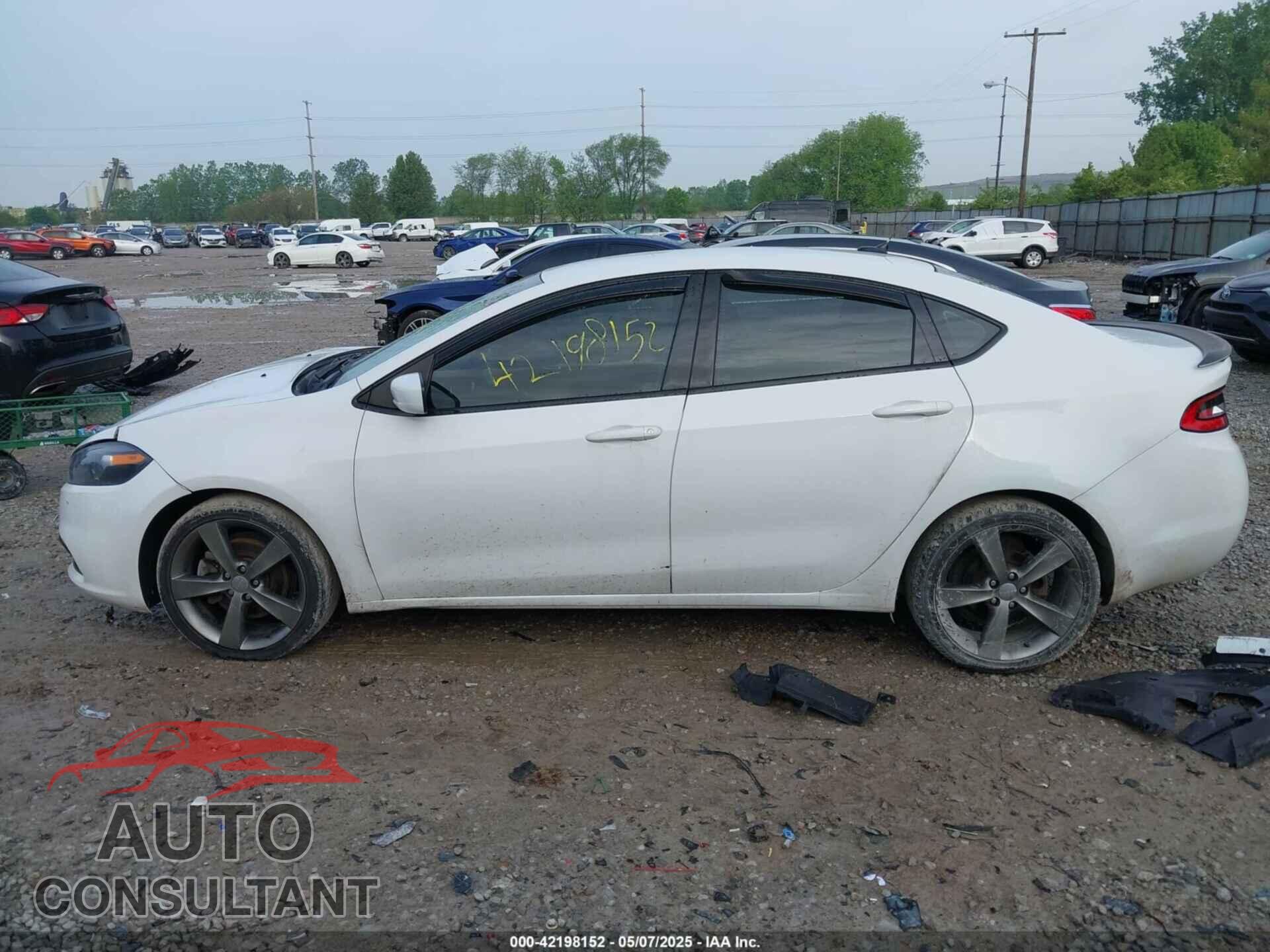 DODGE DART 2013 - 1C3CDFBA5DD324056