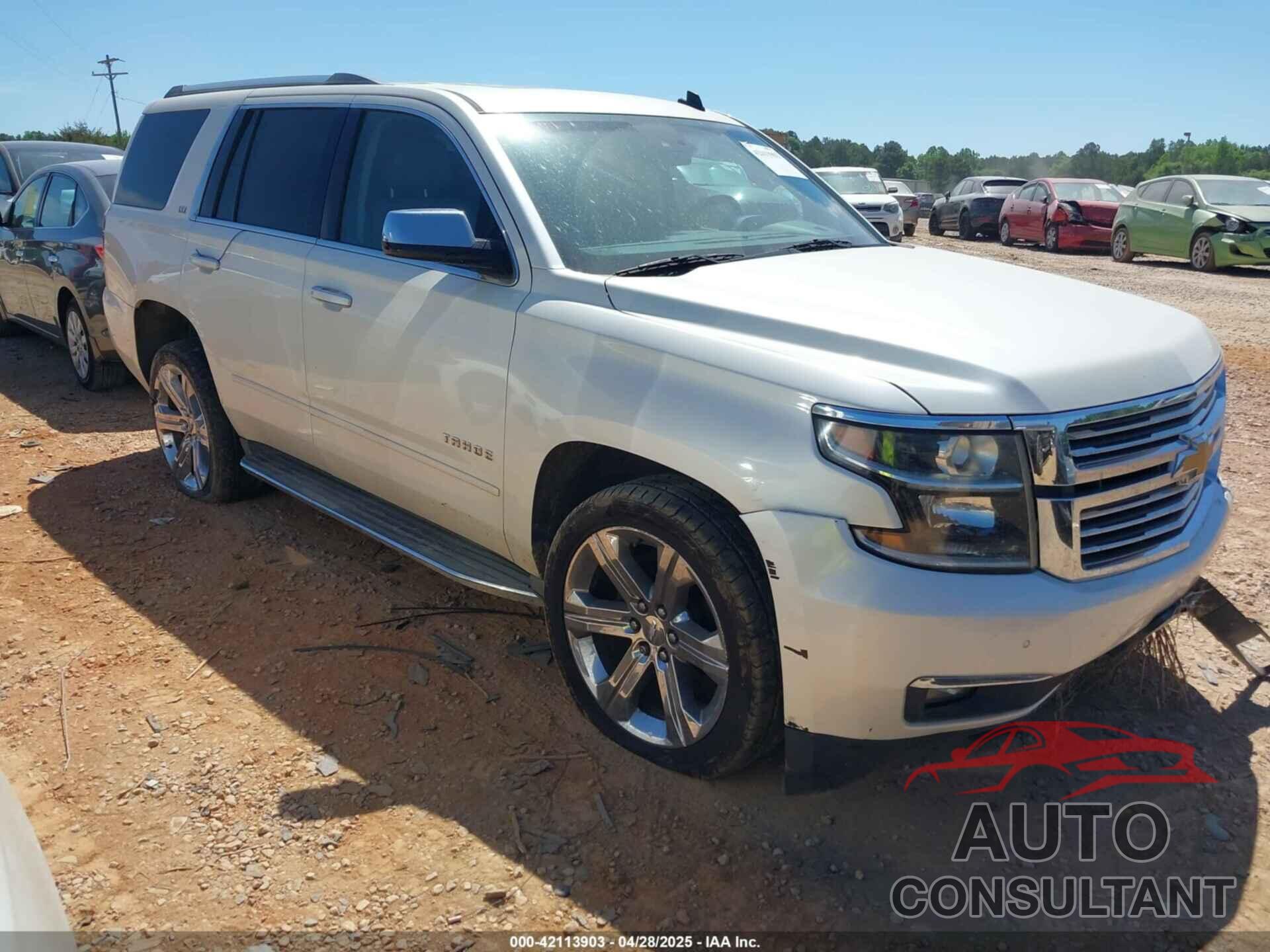 CHEVROLET TAHOE 2015 - 1GNSKCKC7FR115444
