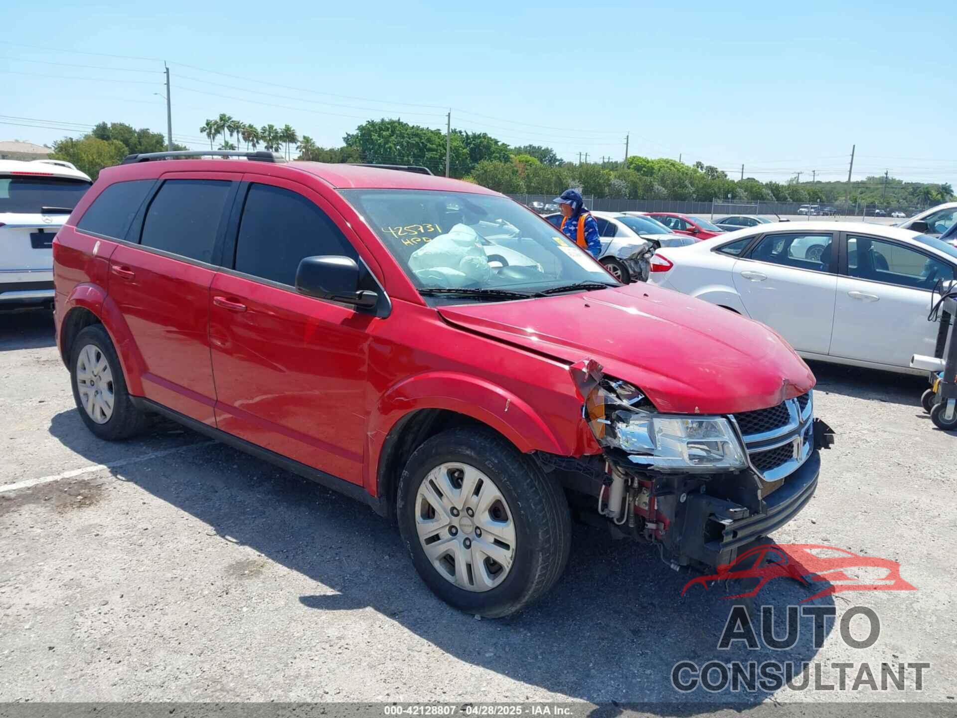 DODGE JOURNEY 2018 - 3C4PDCAB4JT429750