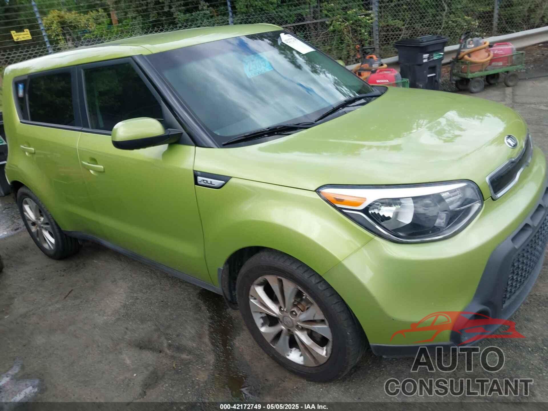 KIA SOUL 2015 - KNDJP3A52F7771720