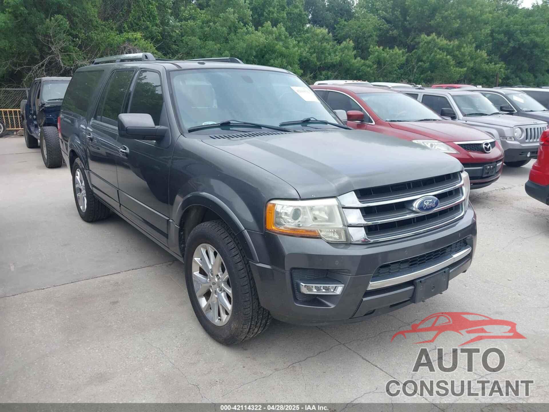 FORD EXPEDITION EL 2015 - 1FMJK1KT3FEF49677