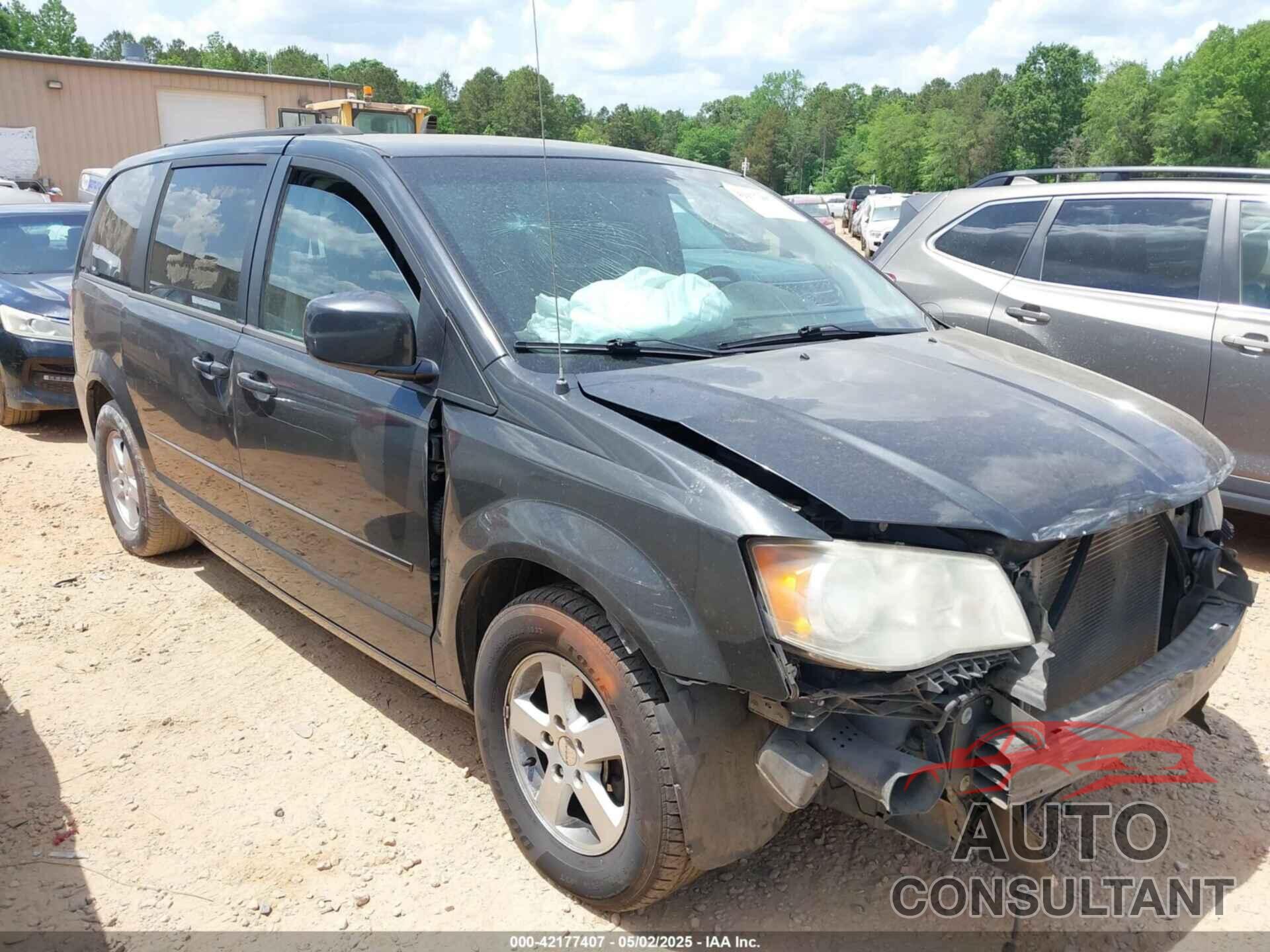 DODGE GRAND CARAVAN 2012 - 2C4RDGCG4CR242572