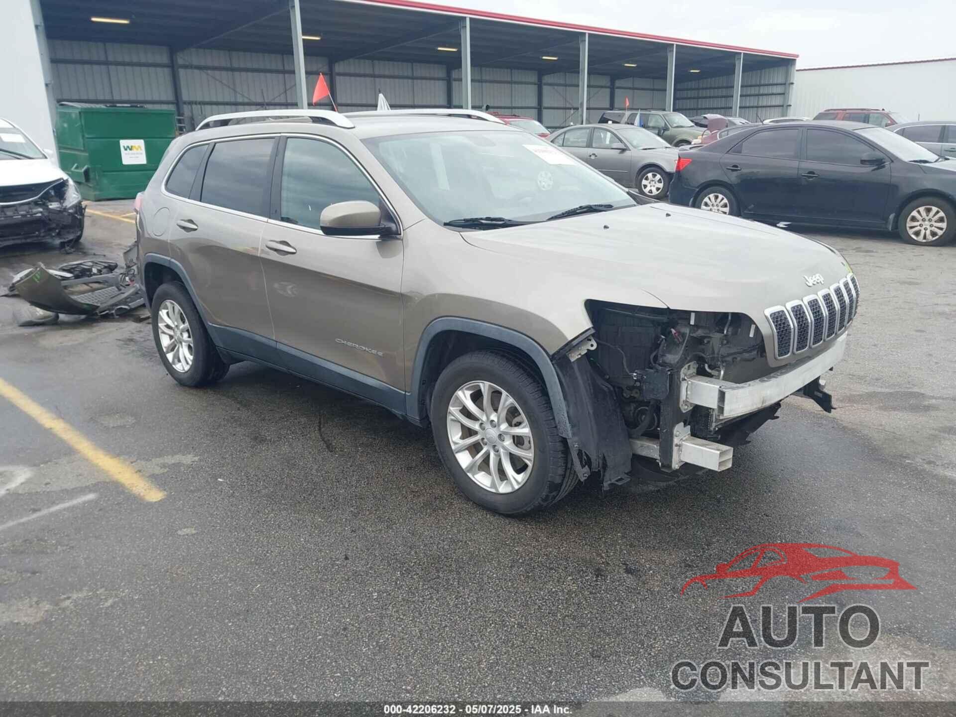 JEEP CHEROKEE 2019 - 1C4PJLCB2KD120503