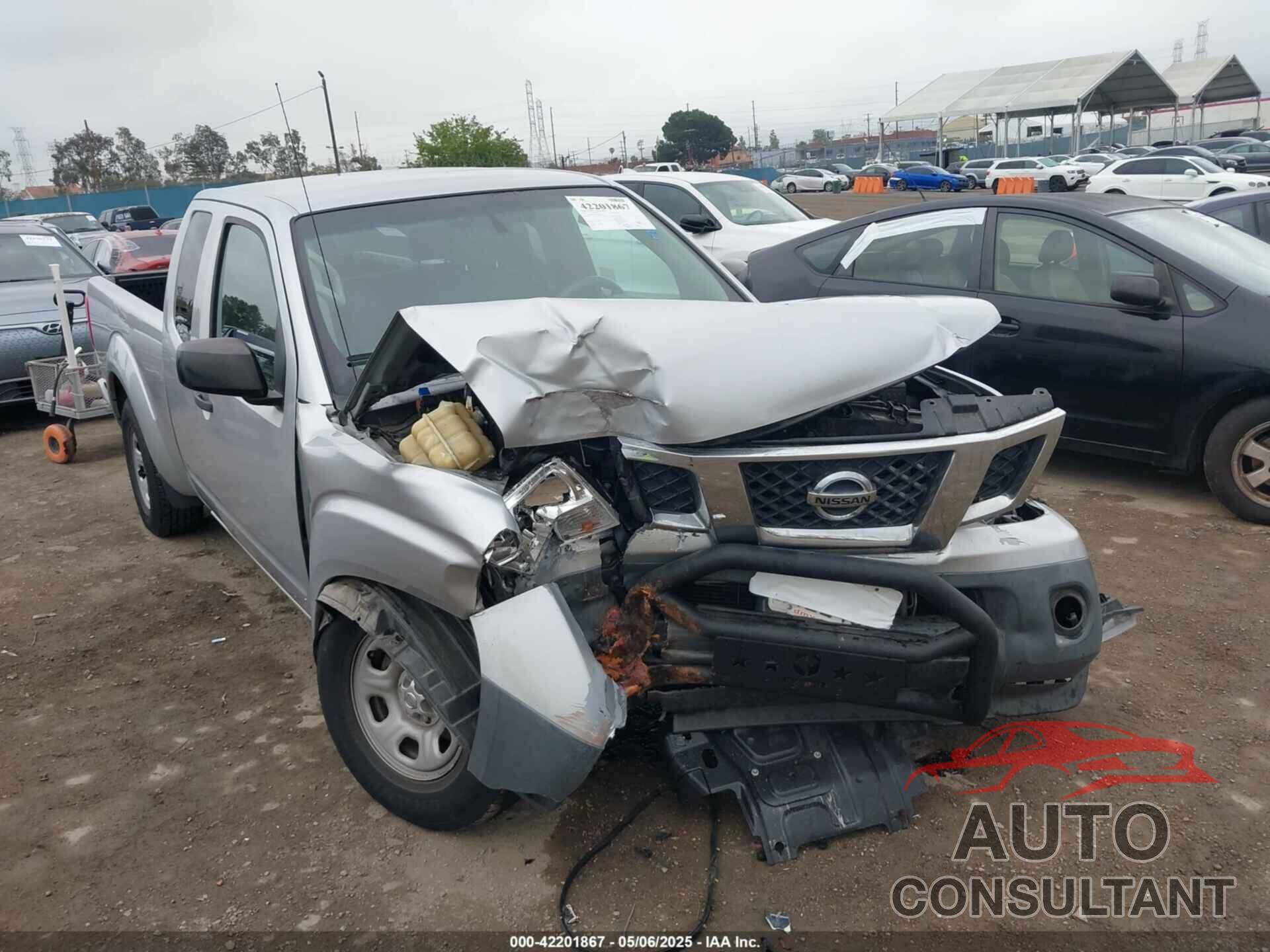 NISSAN FRONTIER 2017 - 1N6BD0CT2HN766830