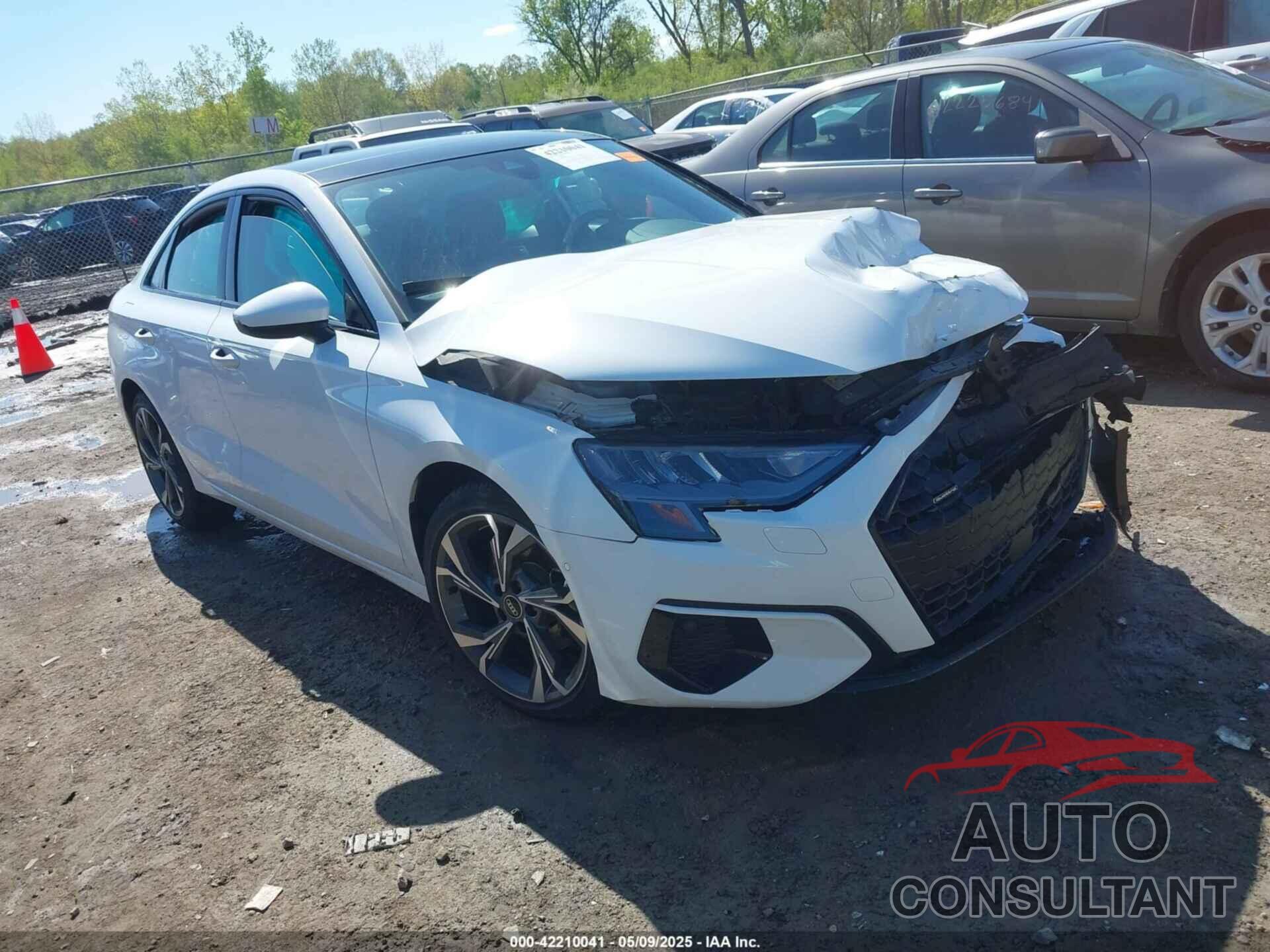 AUDI A3 2022 - WAUGUDGY7NA100357