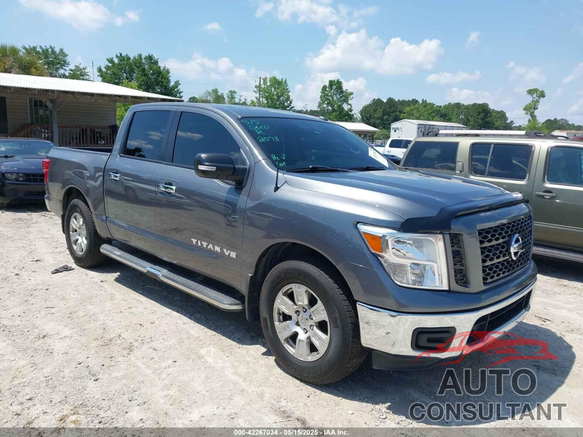 NISSAN TITAN 2019 - 1N6AA1EKXKN514541