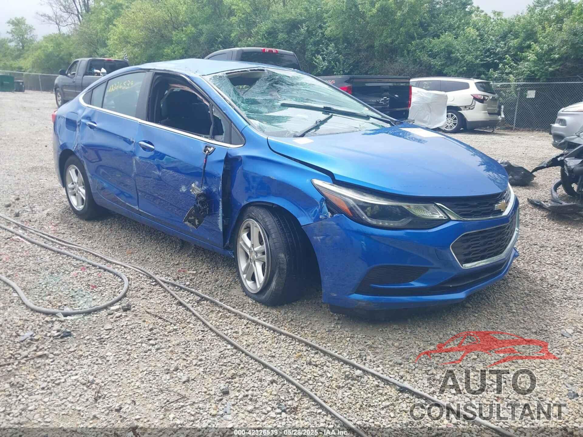 CHEVROLET CRUZE 2016 - 1G1BE5SM7G7299326