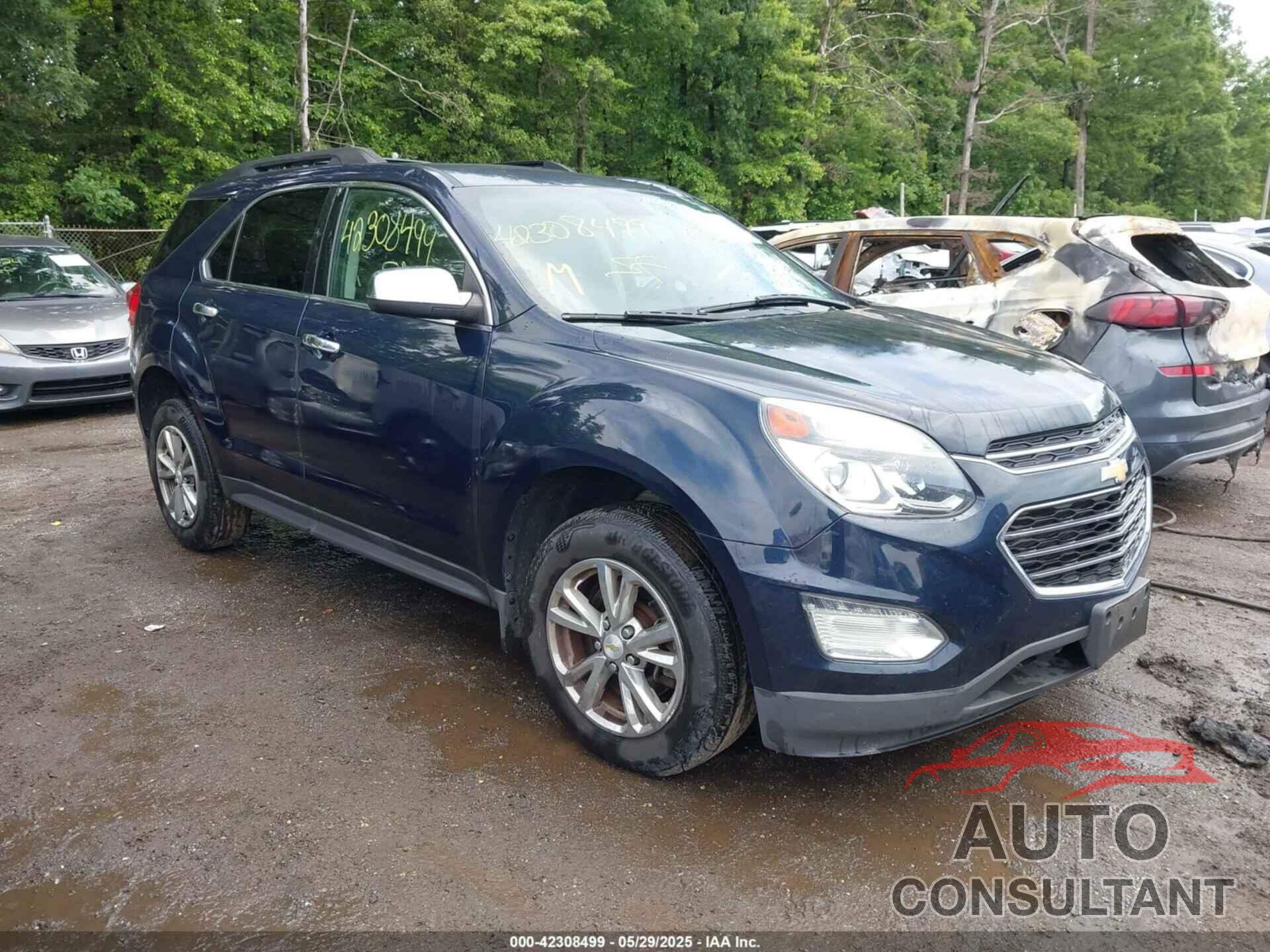 CHEVROLET EQUINOX 2016 - 2GNFLFEK7G6160772
