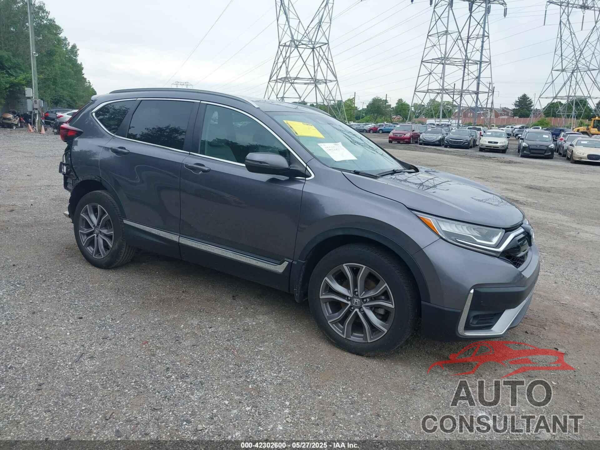 HONDA CR-V 2021 - 2HKRW2H95MH685514