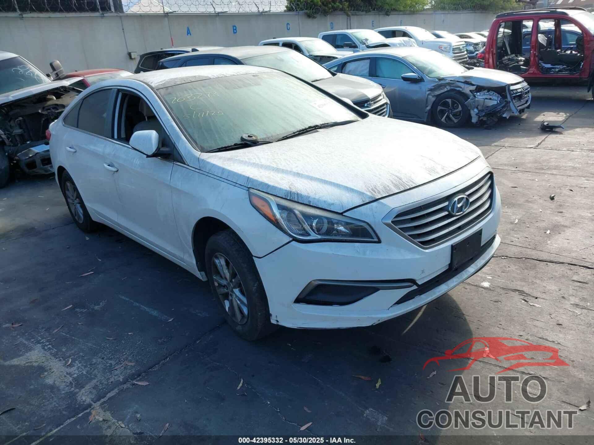 HYUNDAI SONATA 2016 - 5NPE24AFXGH379662