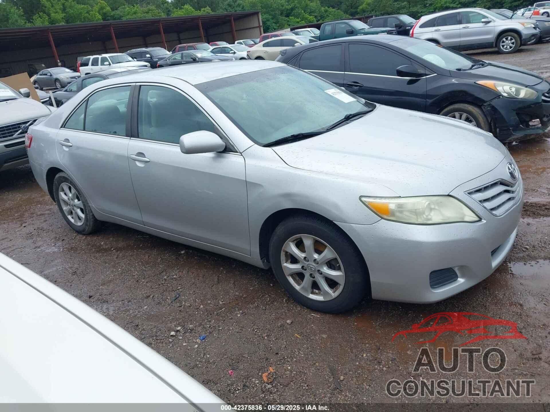 TOYOTA CAMRY 2011 - 4T1BF3EKXBU601748