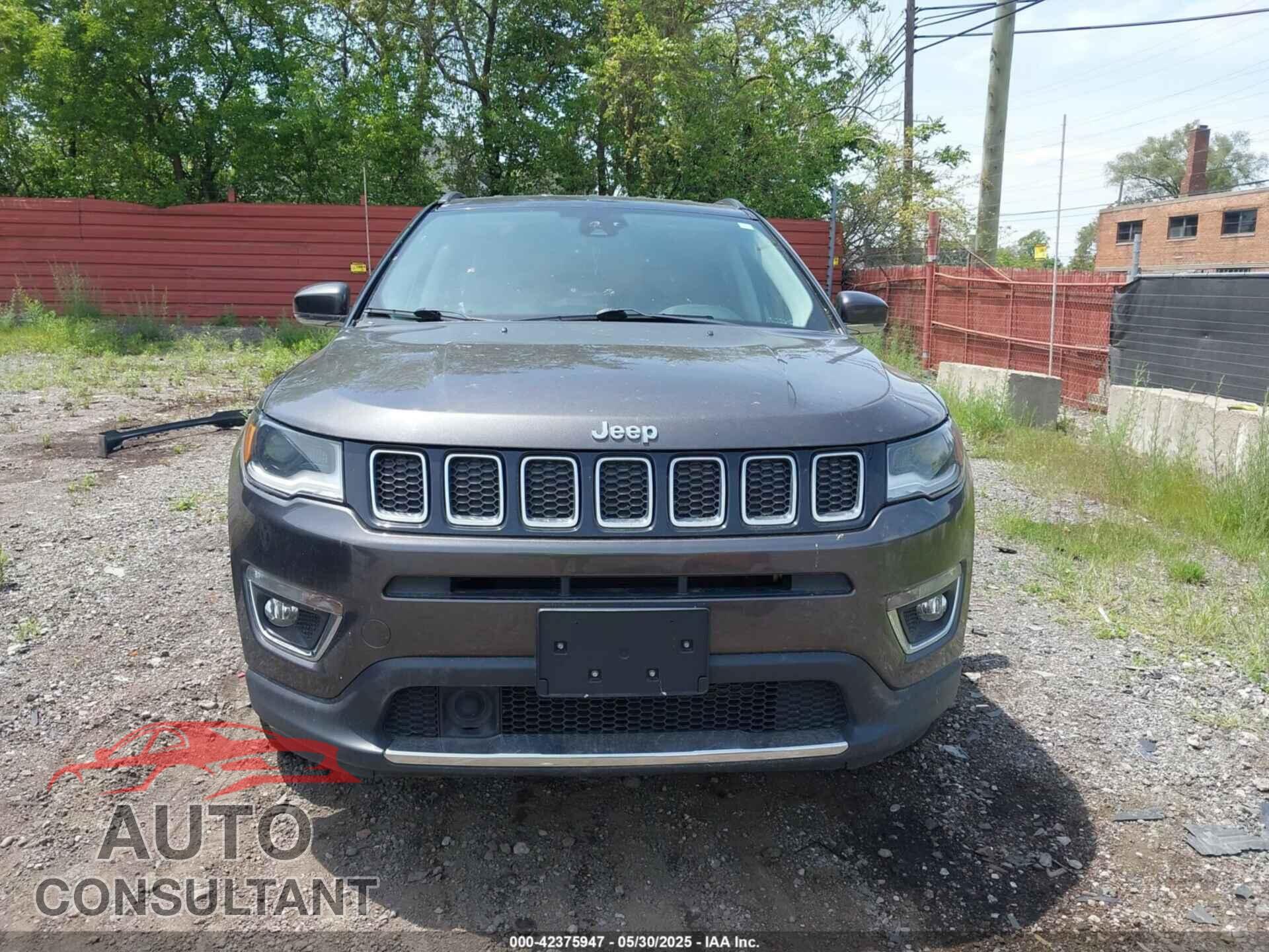JEEP COMPASS 2018 - 3C4NJDCB4JT284146