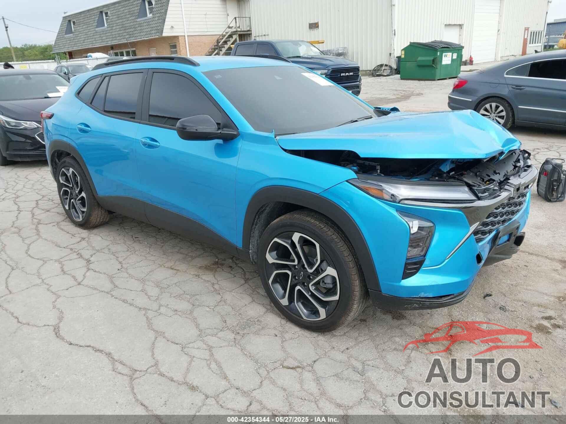 CHEVROLET TRAX 2025 - KL77LJEP6SC151084
