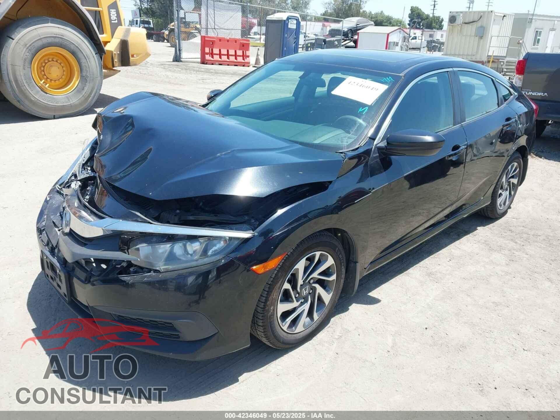 HONDA CIVIC 2016 - 19XFC2F70GE072822