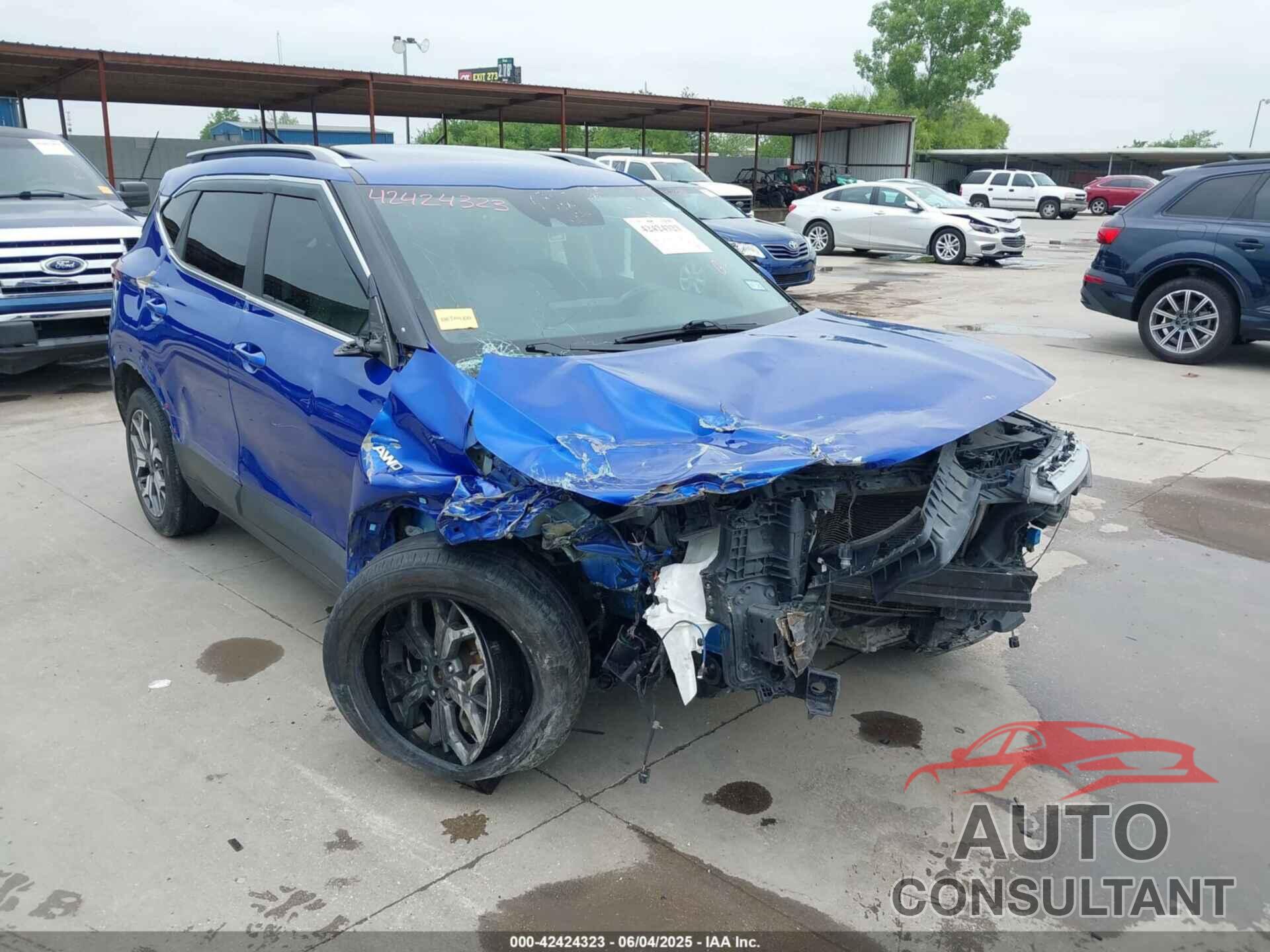KIA SELTOS 2023 - KNDERCAA9P7357022