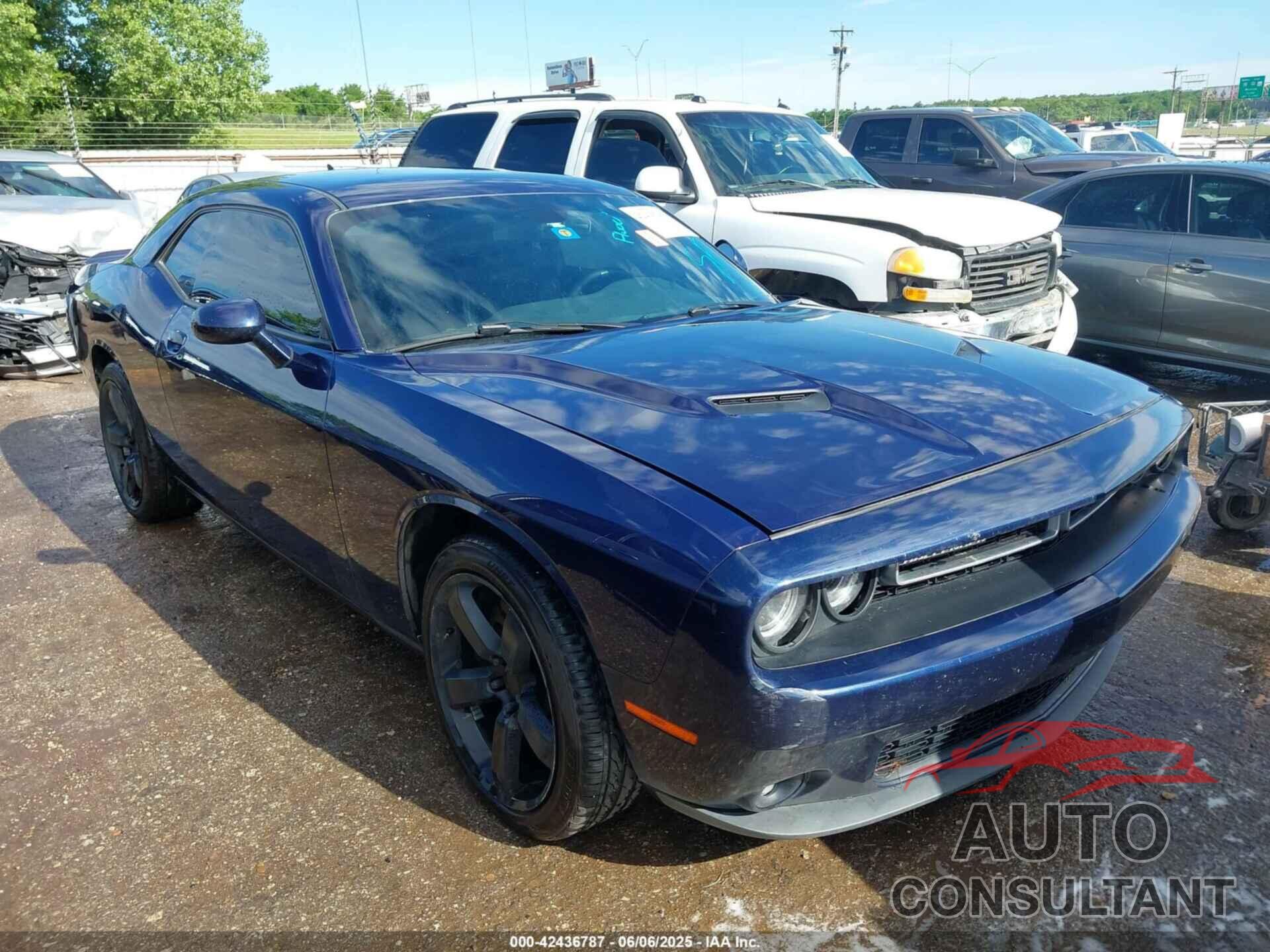 DODGE CHALLENGER 2017 - 2C3CDZAG5HH503214