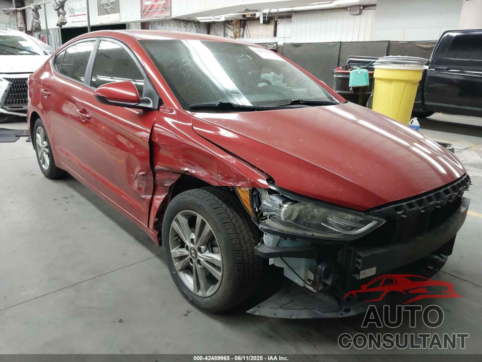 HYUNDAI ELANTRA 2017 - 5NPD84LFXHH146941