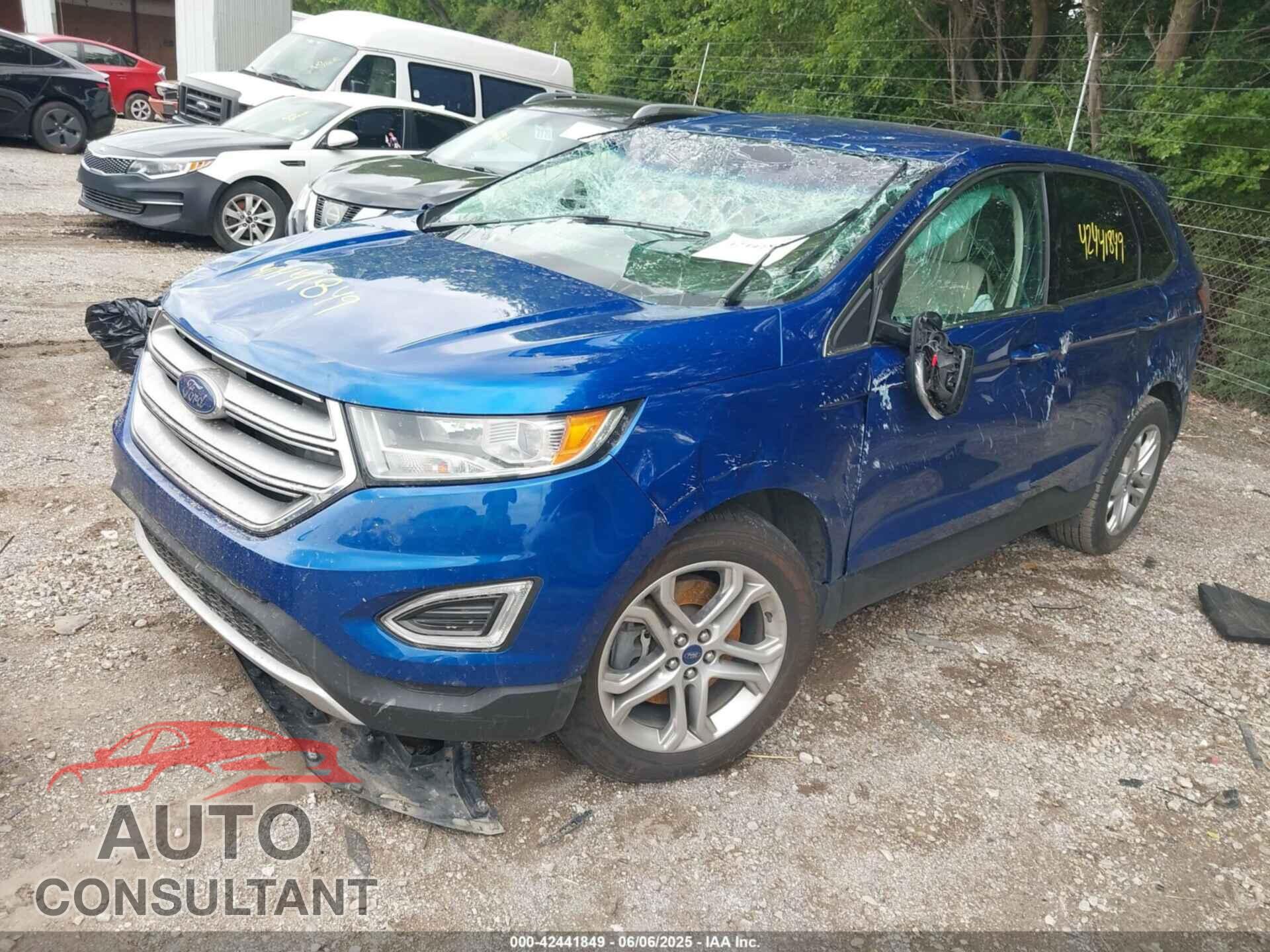 FORD EDGE 2018 - 2FMPK3K80JBC10932