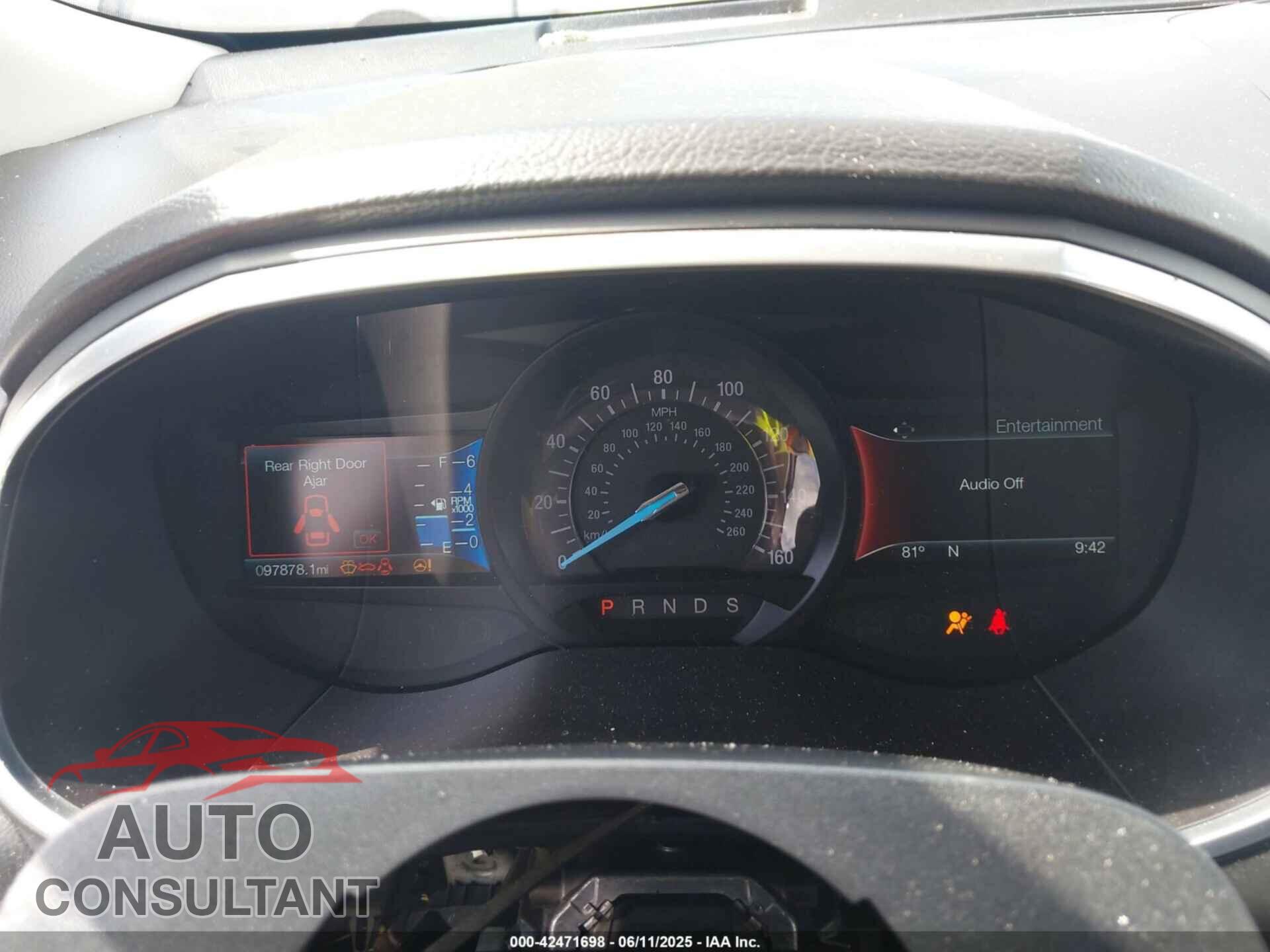 FORD EDGE 2018 - 2FMPK4AP6JBC61544