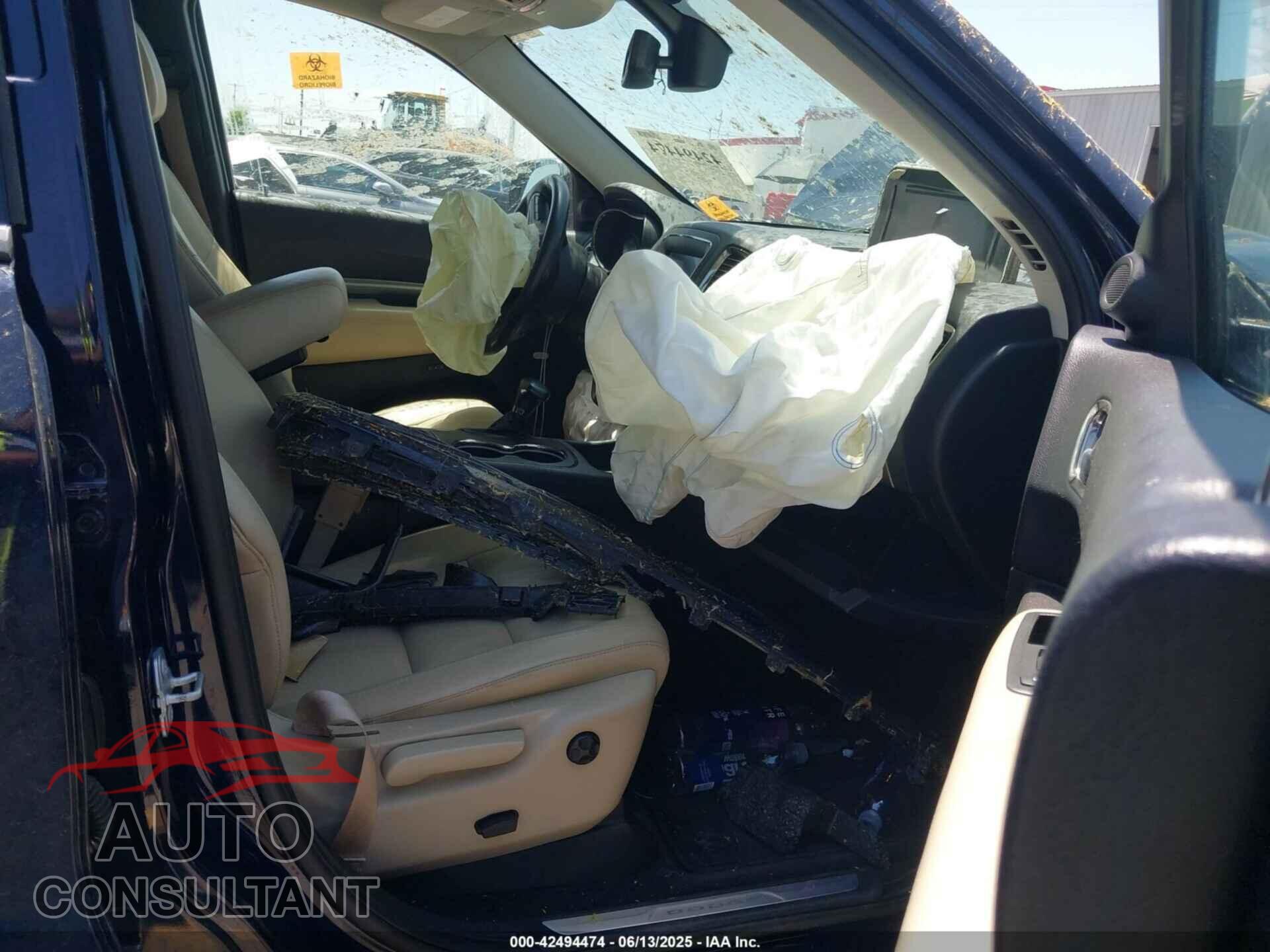 DODGE DURANGO 2018 - 1C4RDJDG4JC452459