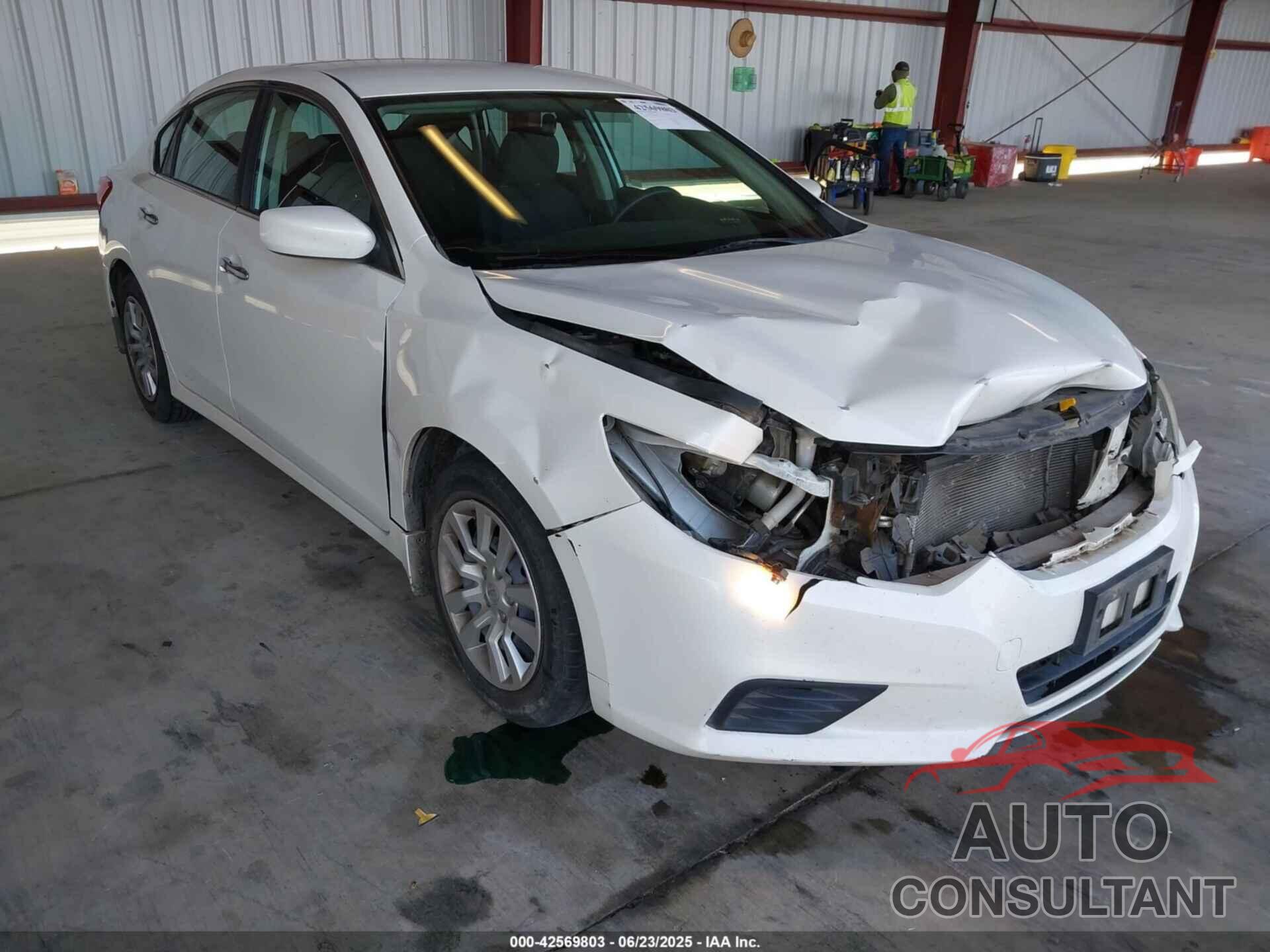 NISSAN ALTIMA 2016 - 1N4AL3APXGN372862