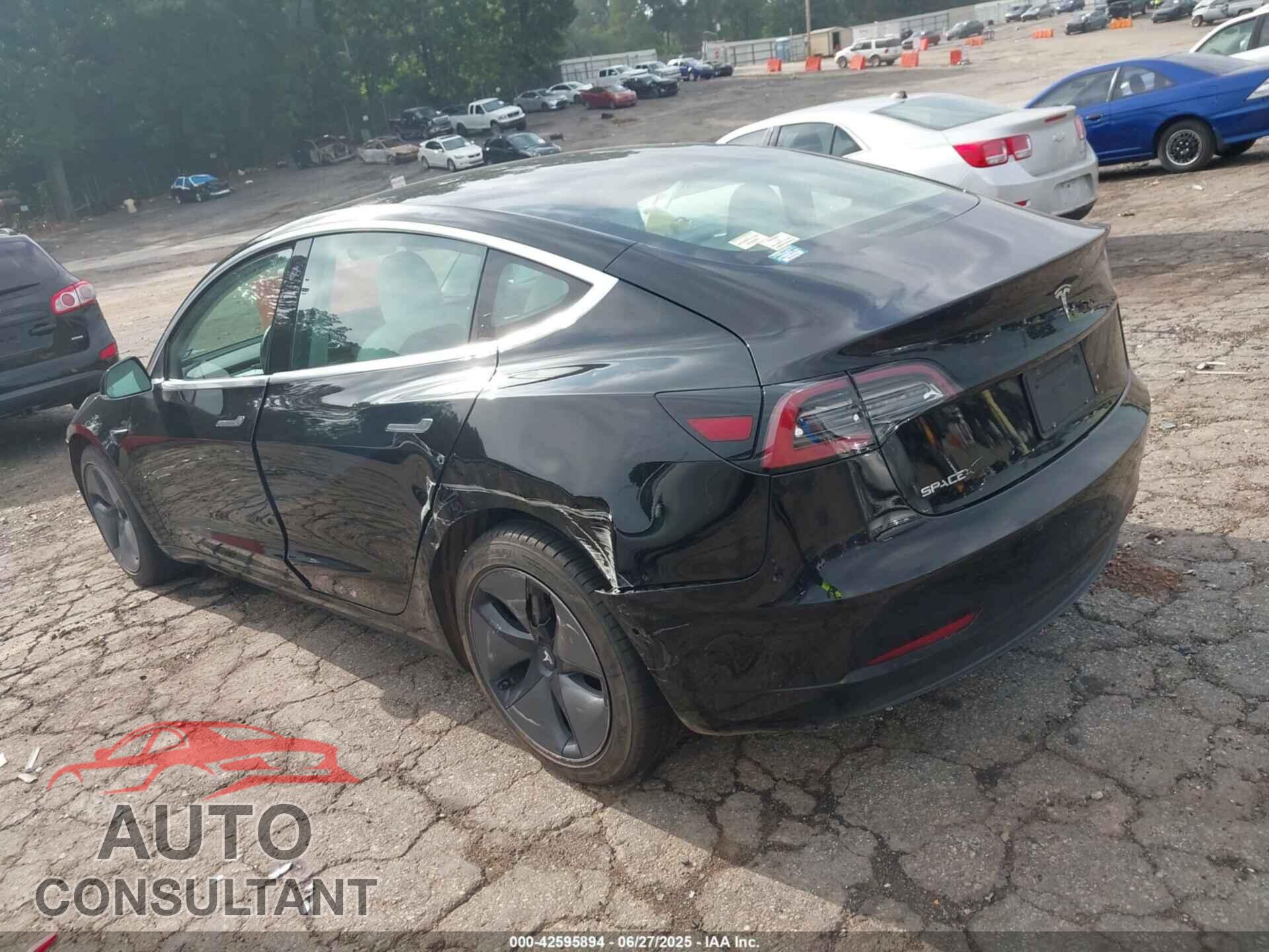 TESLA MODEL 3 2019 - 5YJ3E1EA4KF323557