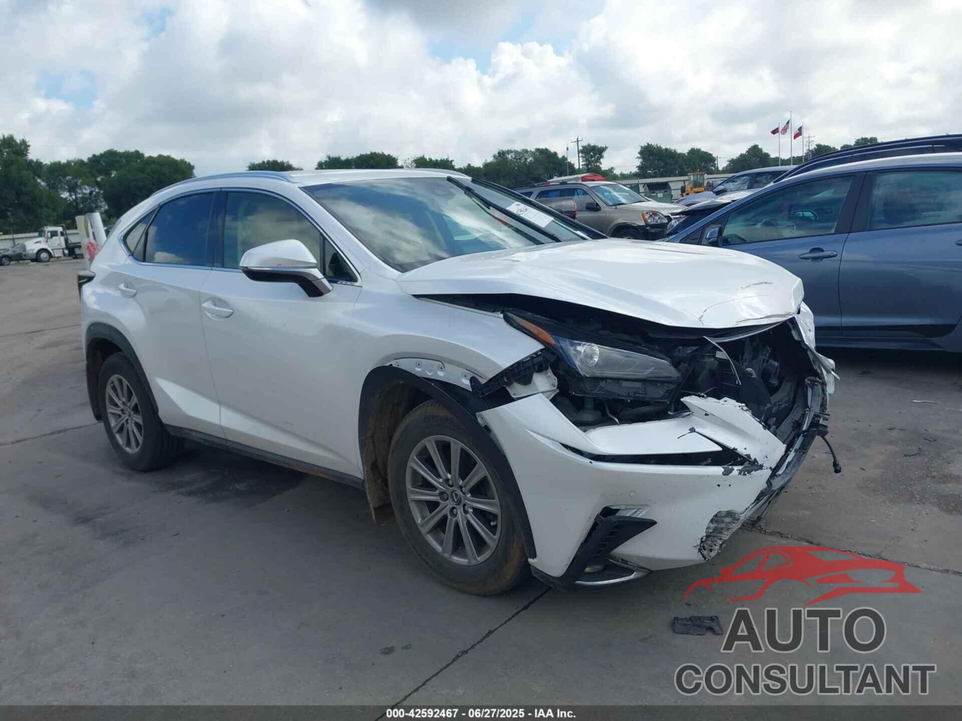 LEXUS NX 300 2021 - JTJDARBZ6M5032438