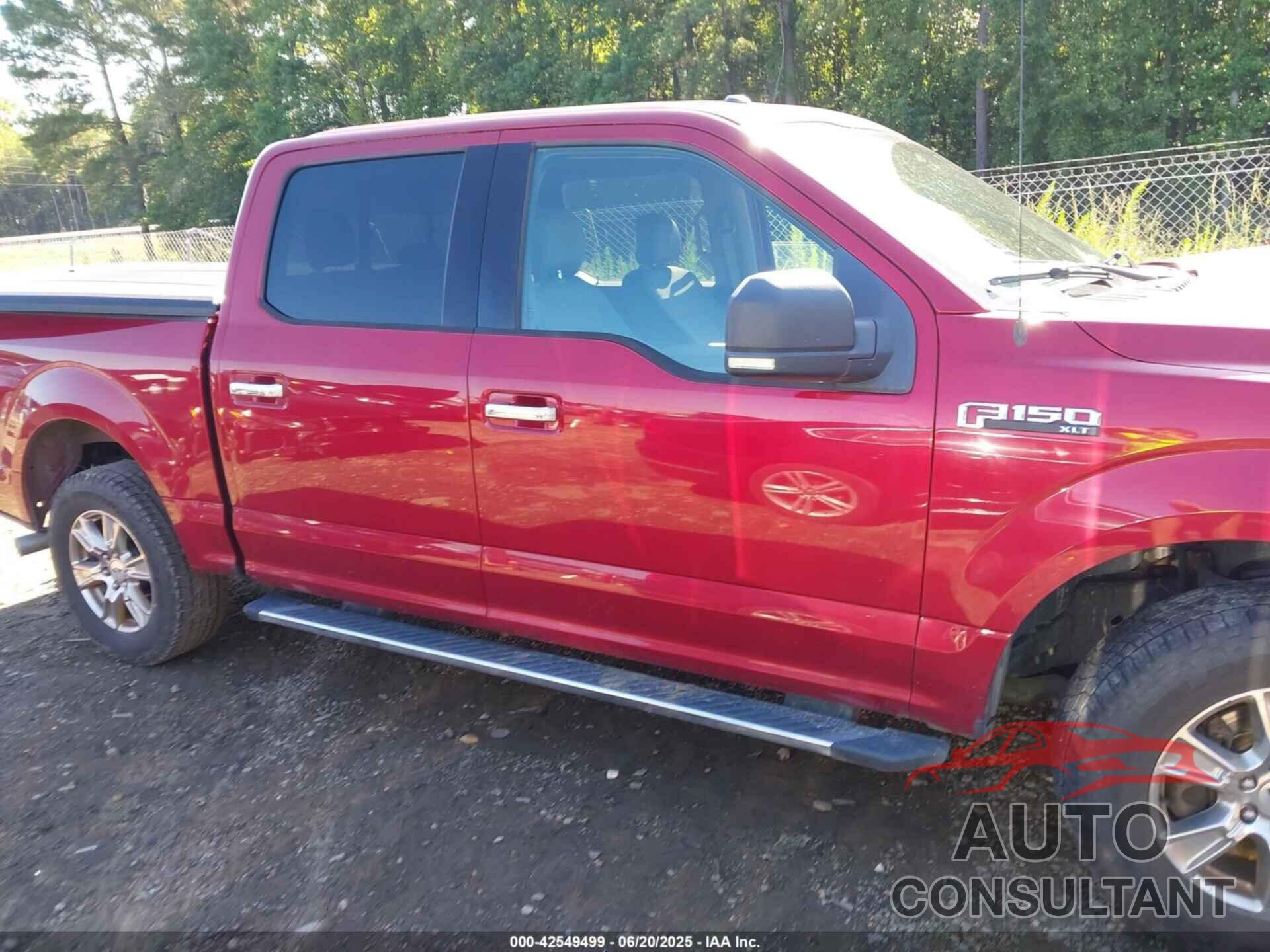 FORD F-150 2015 - 1FTEW1C89FFC31528