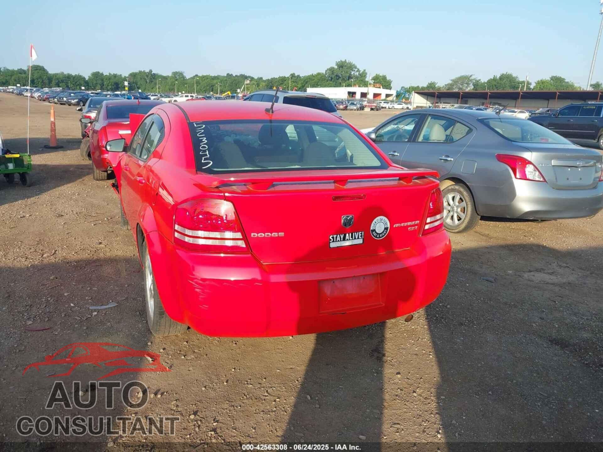 DODGE AVENGER 2009 - 1B3LC56B09N523045