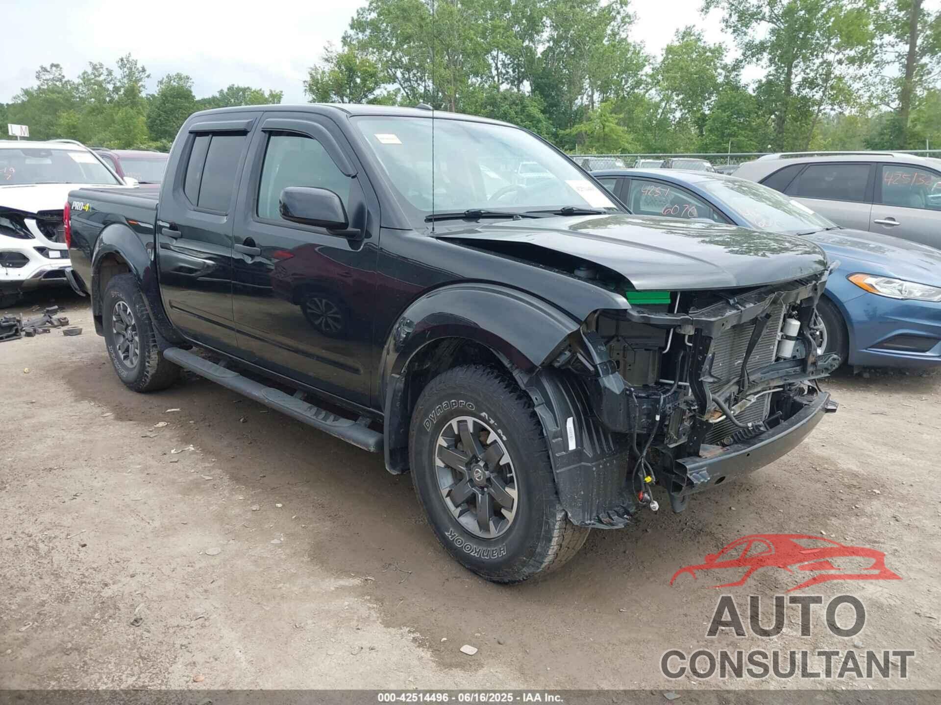 NISSAN FRONTIER 2019 - 1N6AD0EV6KN735193