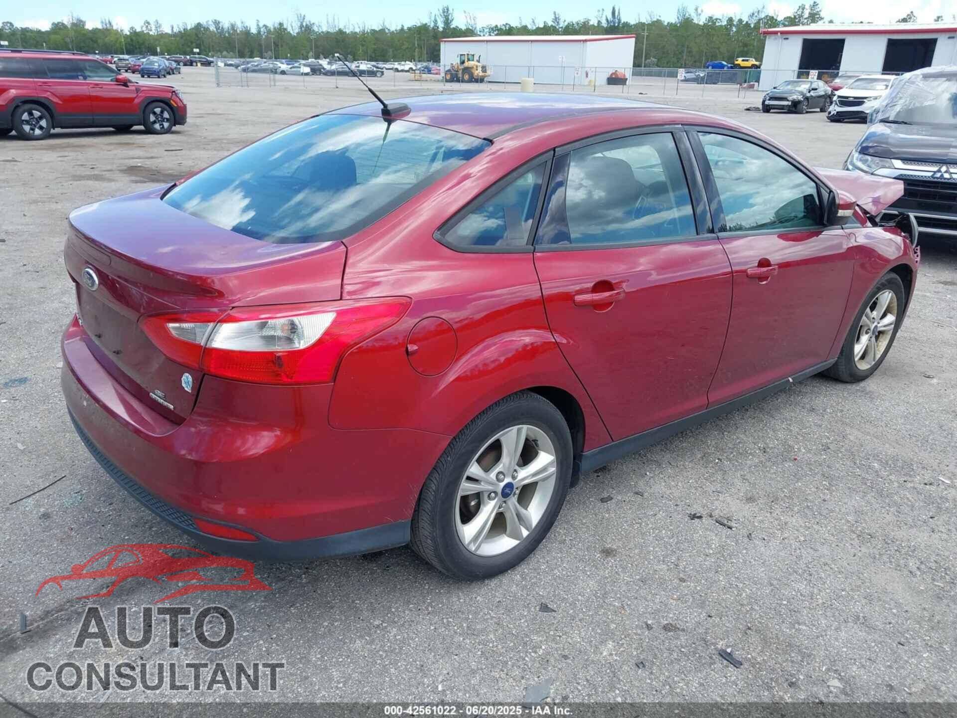 FORD FOCUS 2014 - 1FADP3F20EL310121