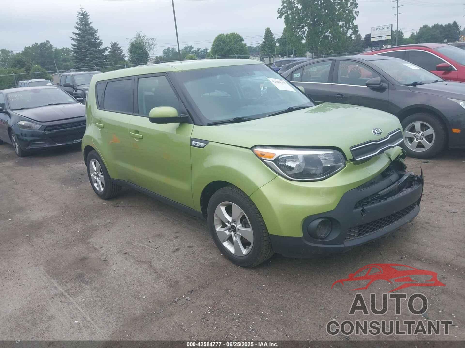 KIA SOUL 2017 - KNDJN2A29H7881737