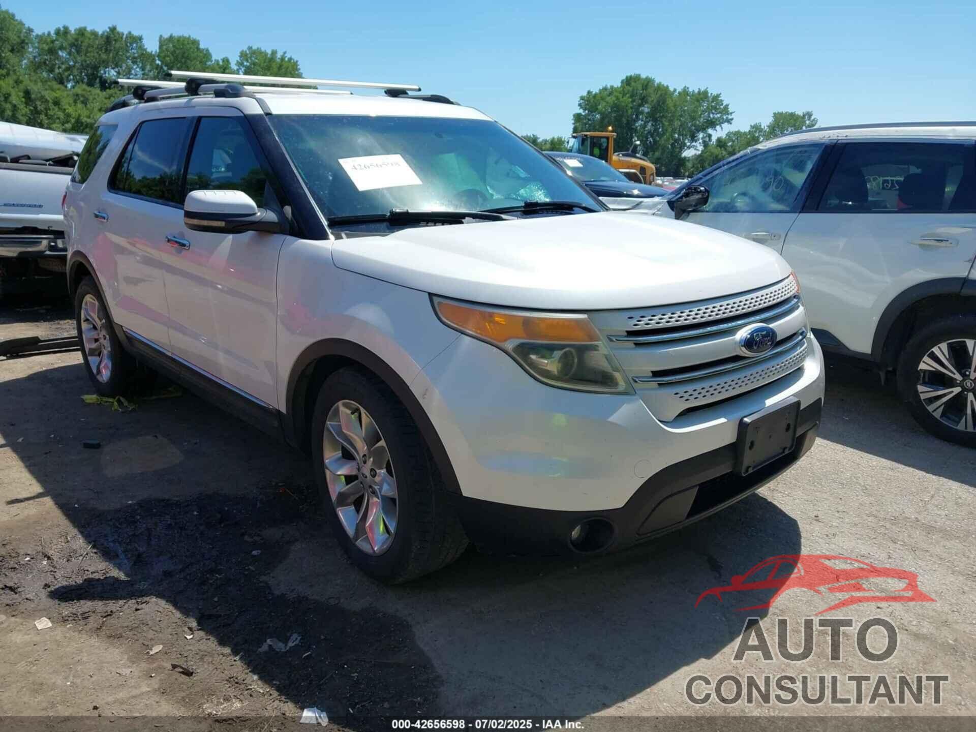 FORD EXPLORER 2012 - 1FMHK8F86CGA72157