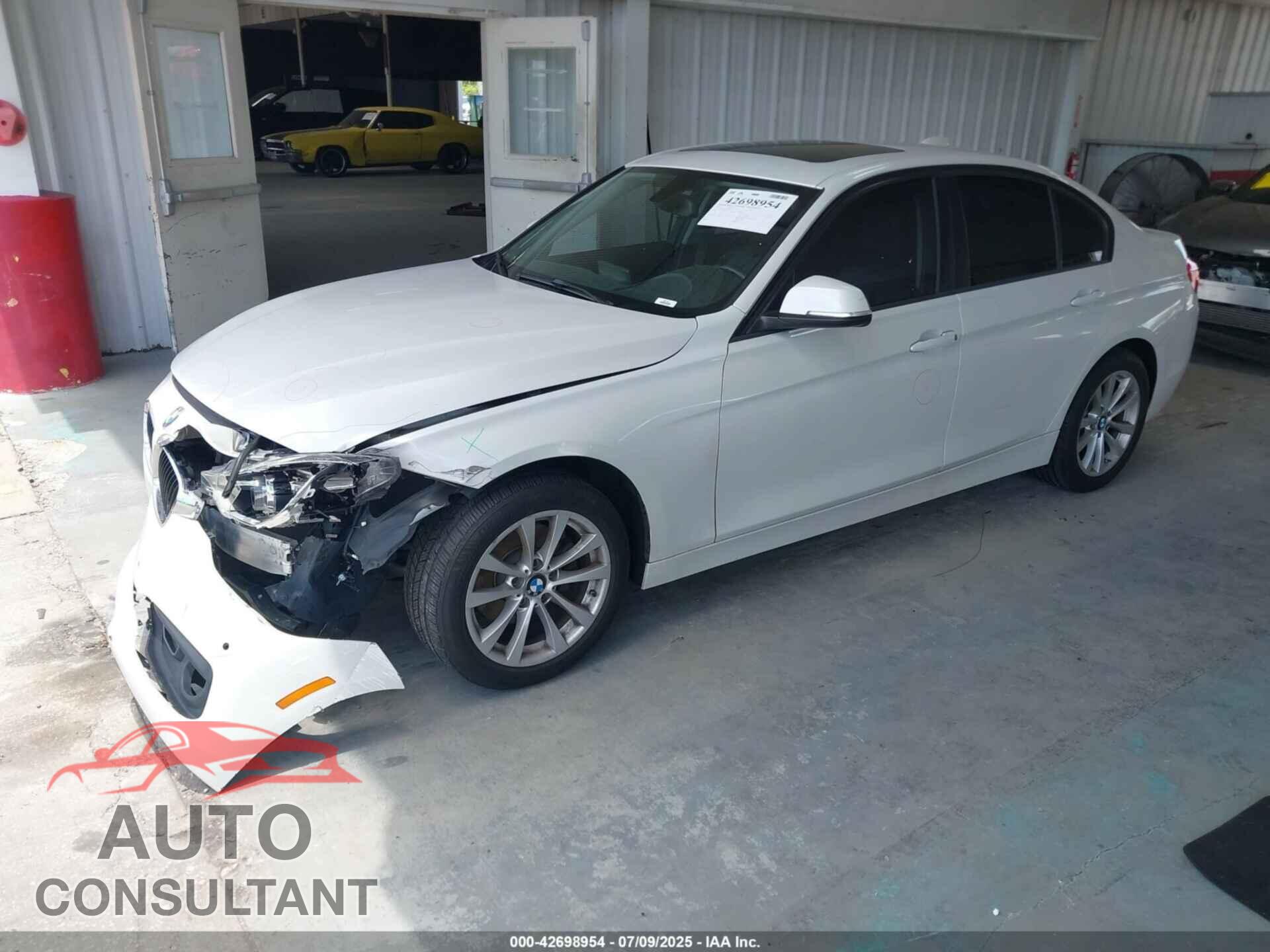 BMW 320I 2018 - WBA8A9C57JK623128