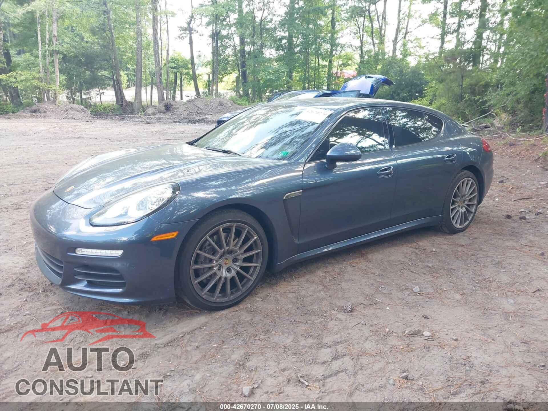 PORSCHE PANAMERA 2014 - WP0AA2A79EL015269
