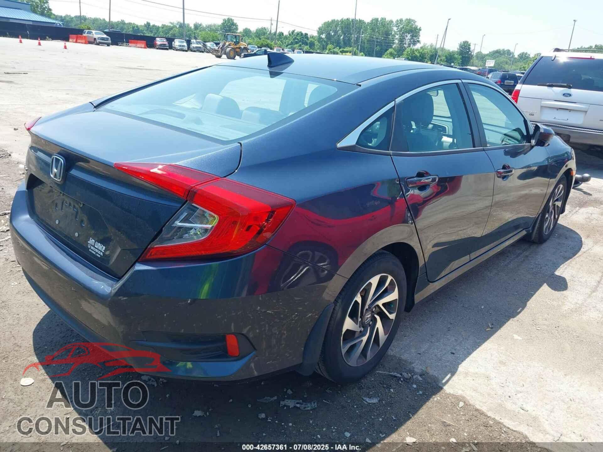 HONDA CIVIC 2017 - 19XFC2F78HE073170