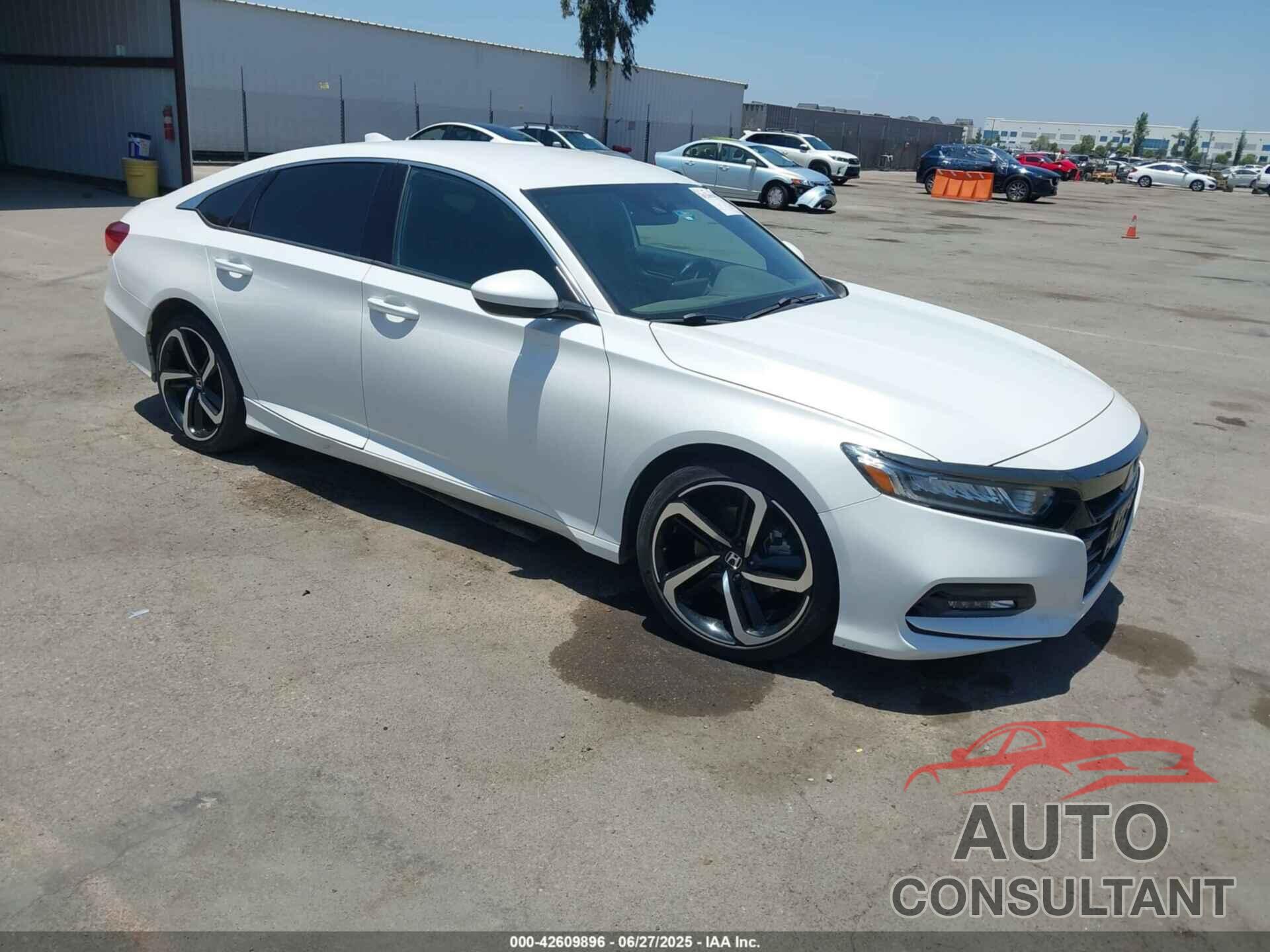 HONDA ACCORD 2020 - 1HGCV1F30LA076825