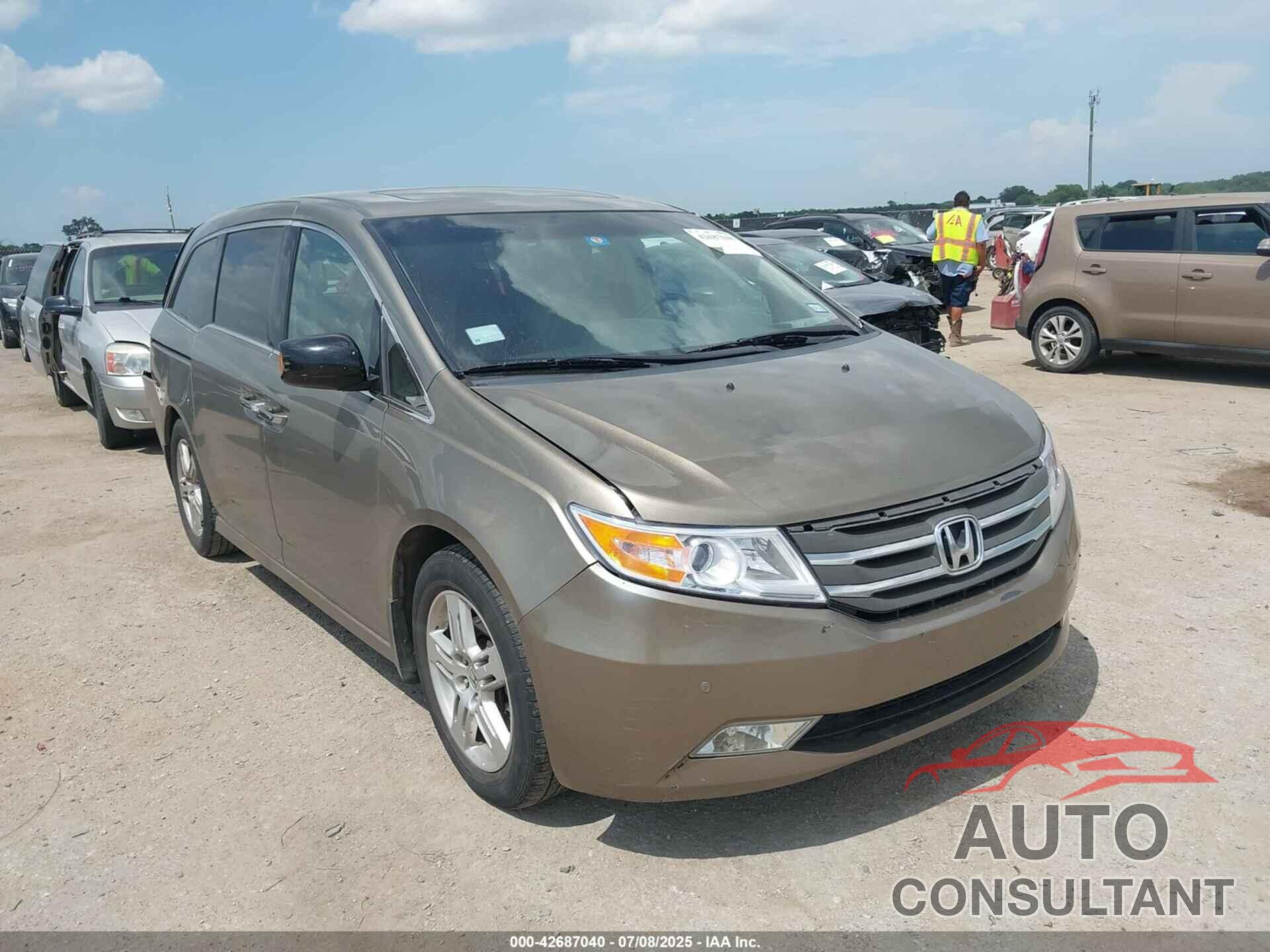 HONDA ODYSSEY 2012 - 5FNRL5H90CB063846