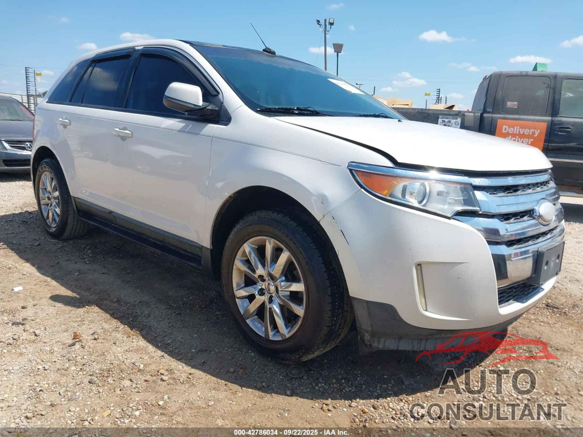 FORD EDGE 2013 - 2FMDK3J9XDBB34671