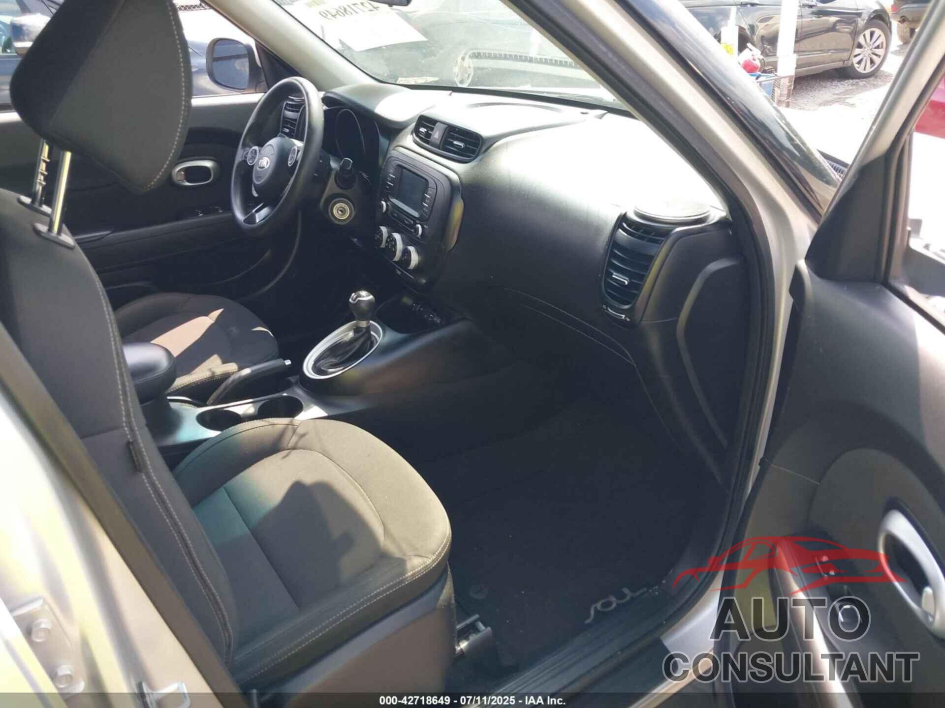 KIA SOUL 2019 - KNDJN2A22K7000612