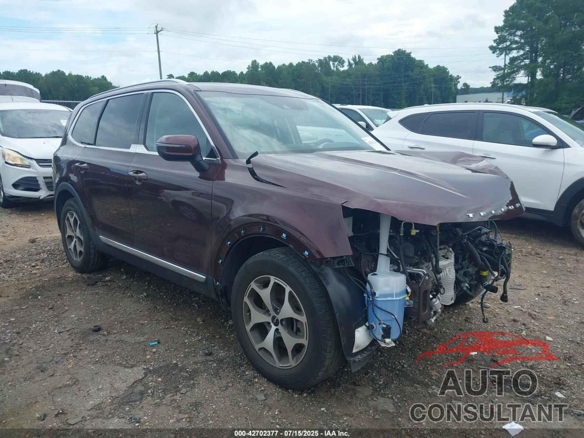 KIA TELLURIDE 2022 - 5XYP3DHC9NG263990