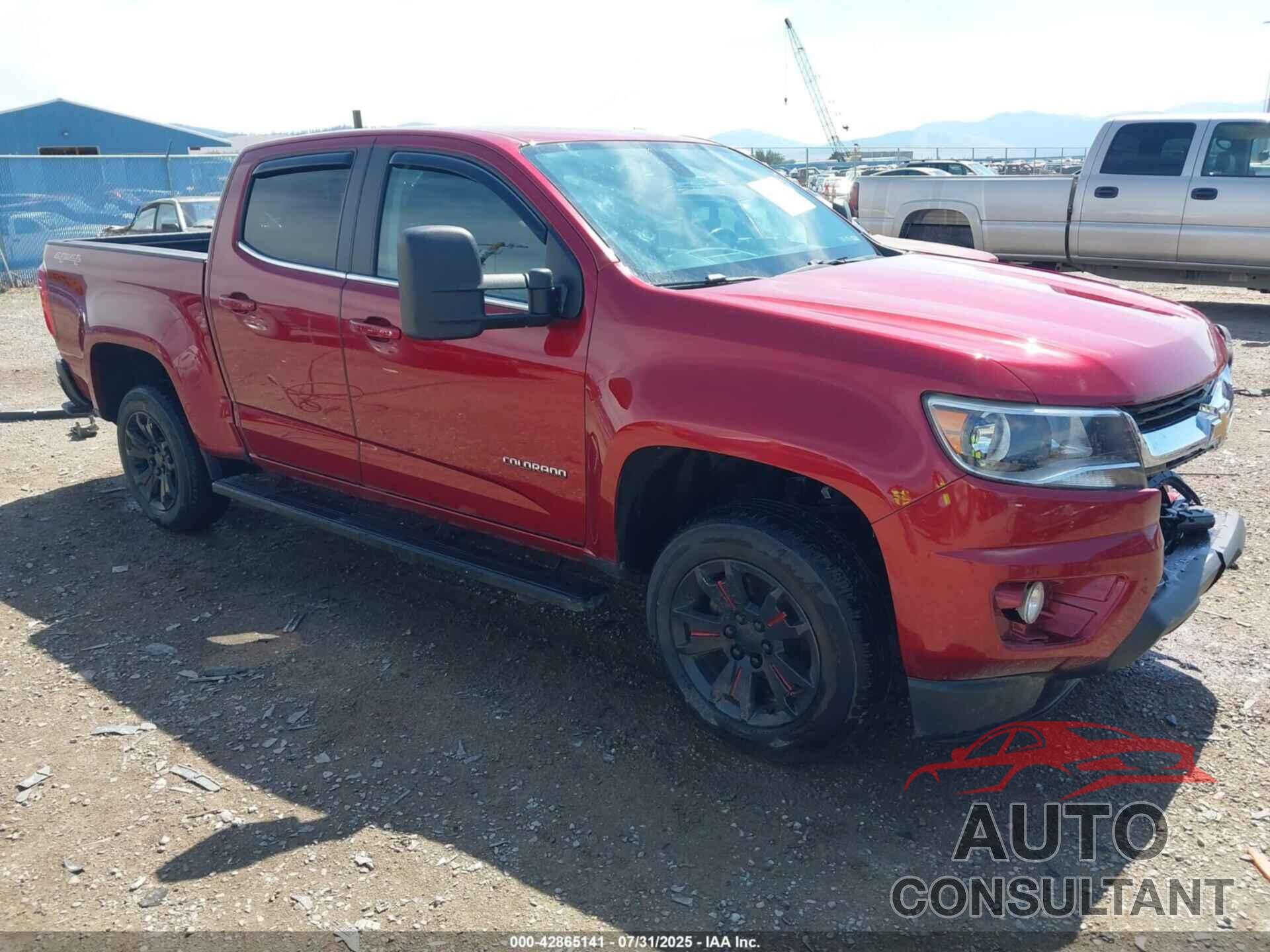CHEVROLET COLORADO 2018 - 1GCGTCEN3J1182039