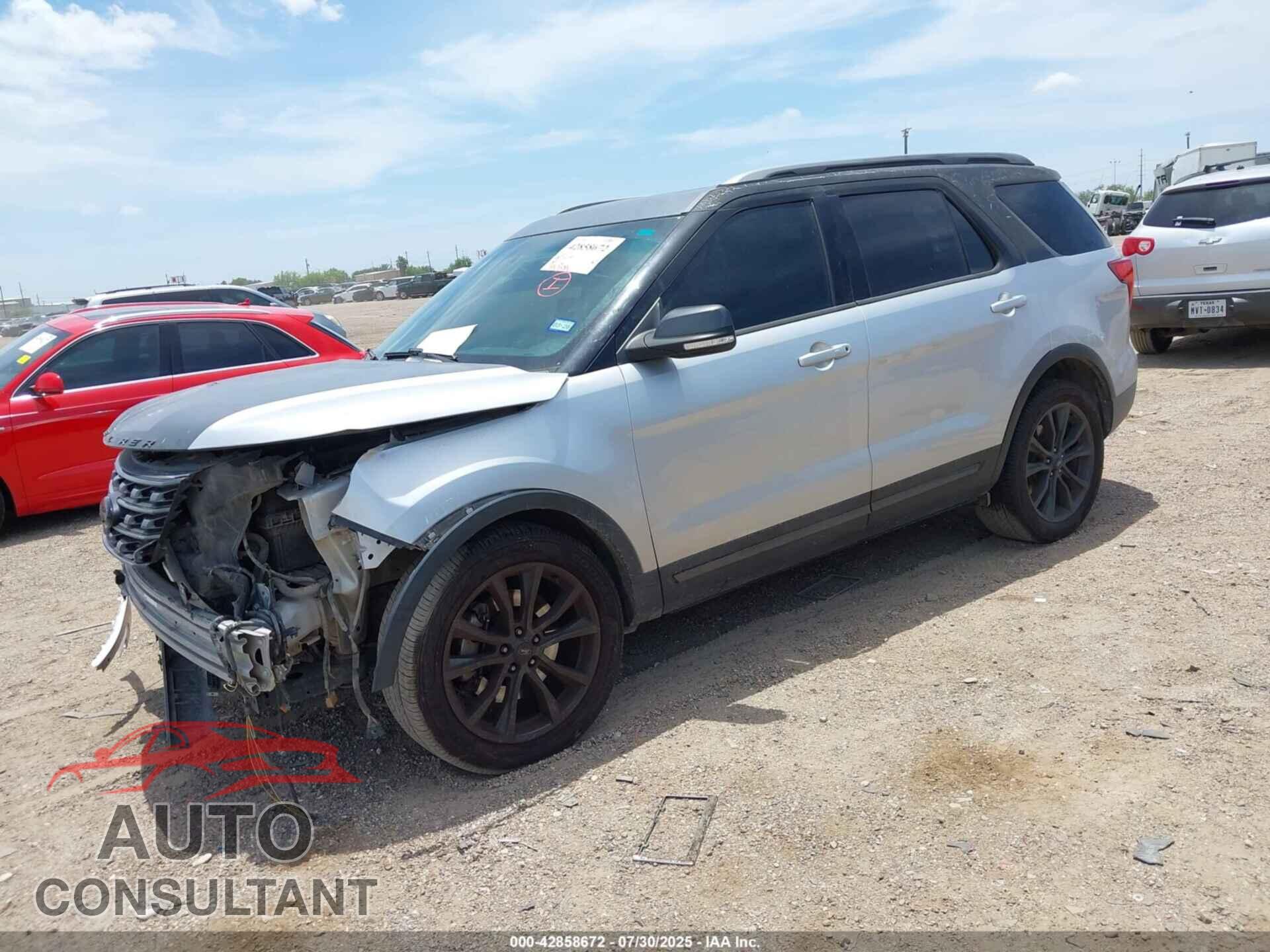 FORD EXPLORER 2017 - 1FM5K7D86HGA12452