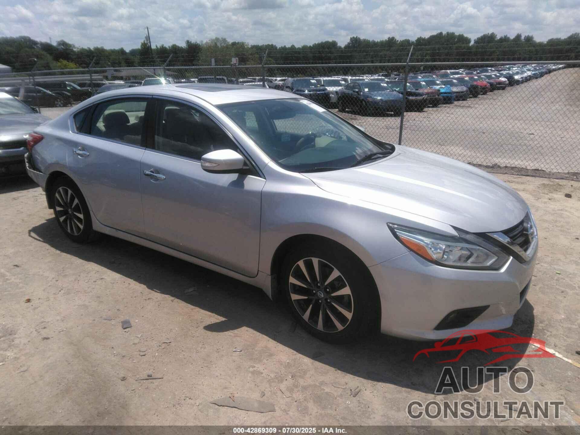 NISSAN ALTIMA 2016 - 1N4AL3APXGC134974