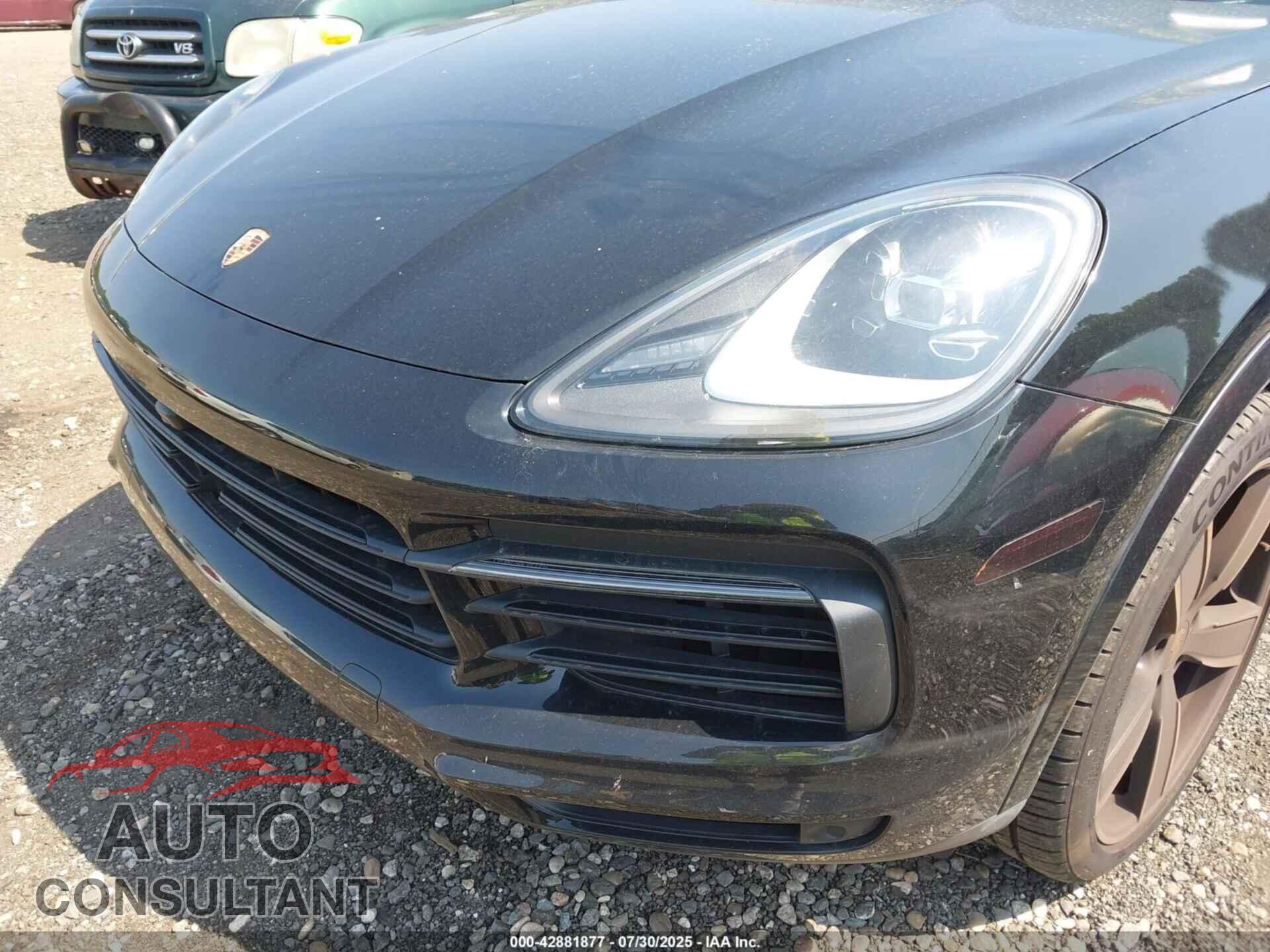PORSCHE CAYENNE COUPE 2021 - WP1BA2AY0MDA43790