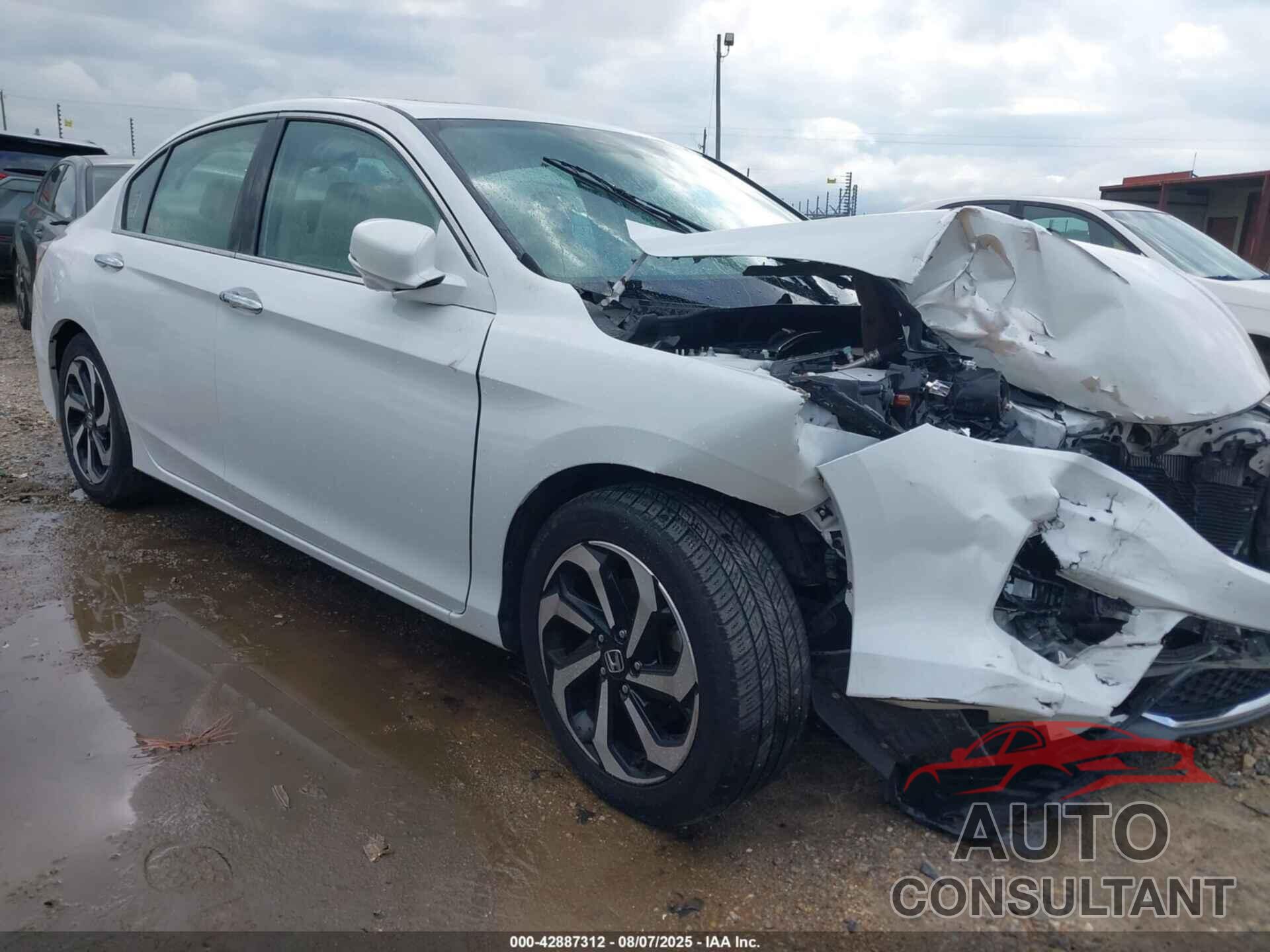 HONDA ACCORD 2017 - 1HGCR2F87HA104696