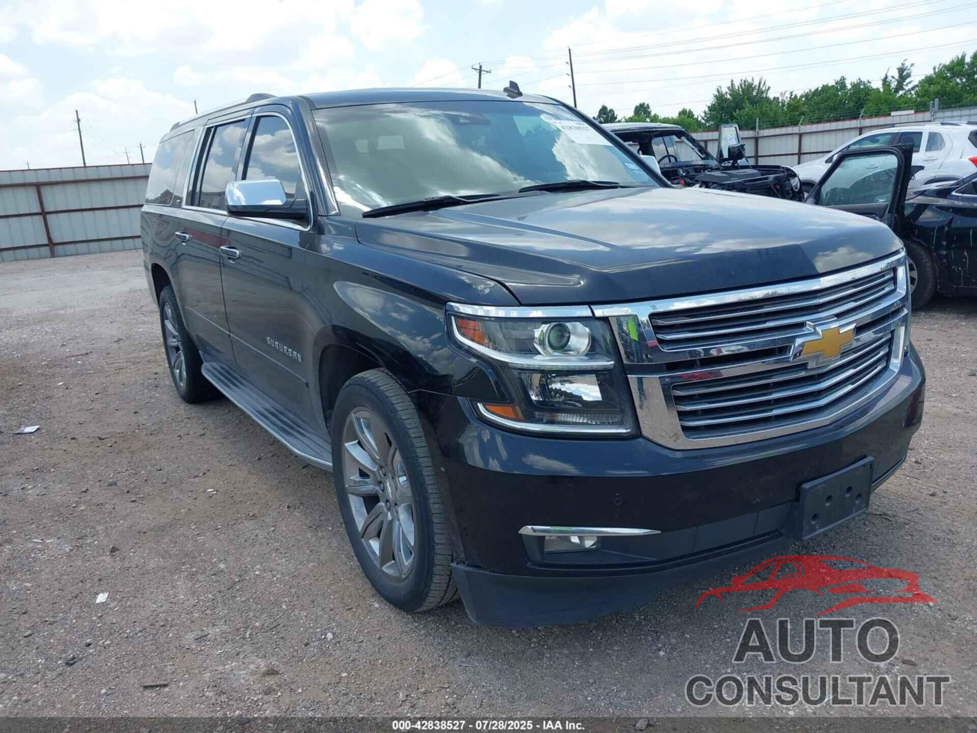 CHEVROLET SUBURBAN 1500 2015 - 1GNSCKKC4FR254373